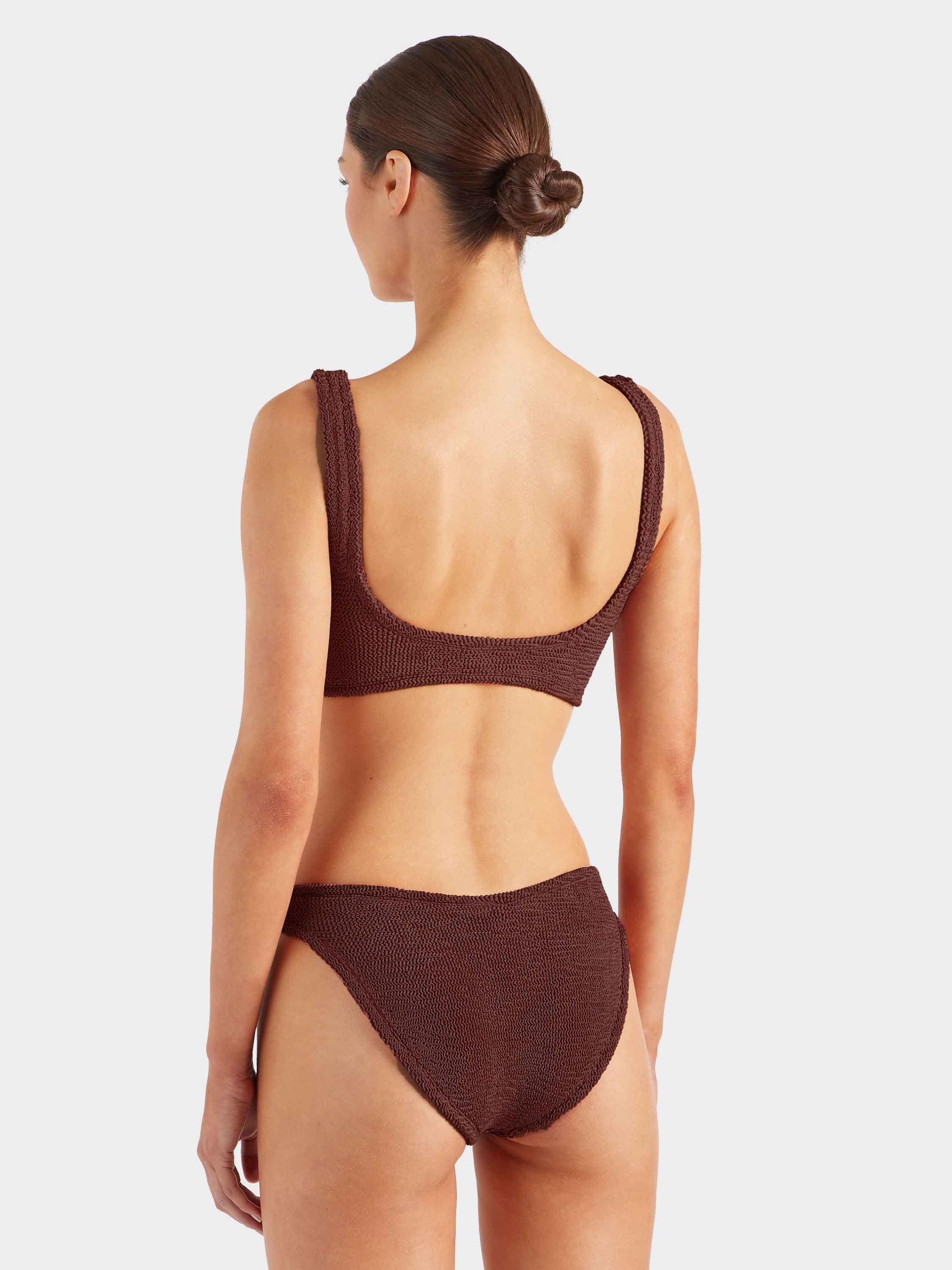 Julia Bikini - Metallic Chocolate