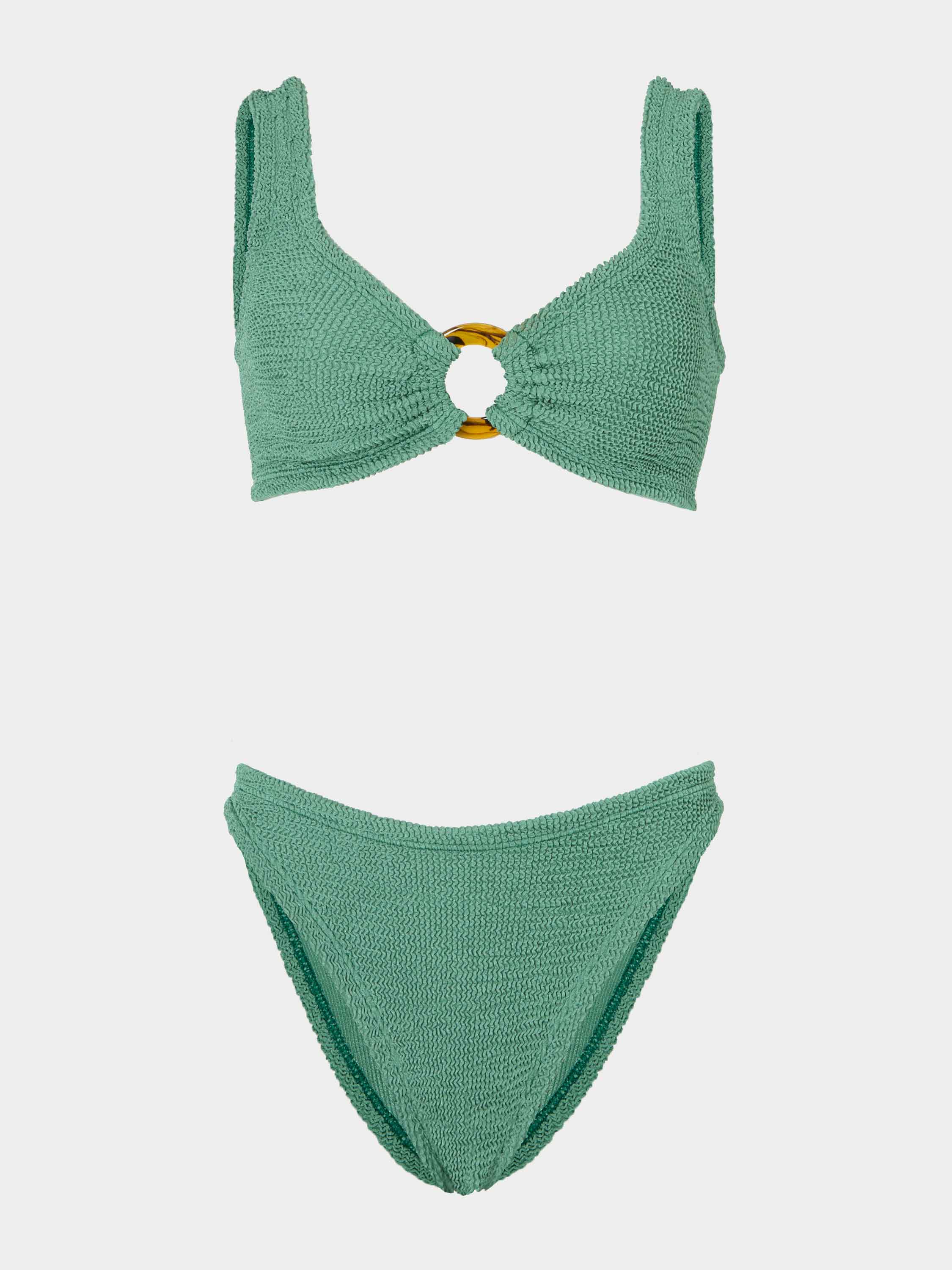 Julia Bikini - Metallic Jade