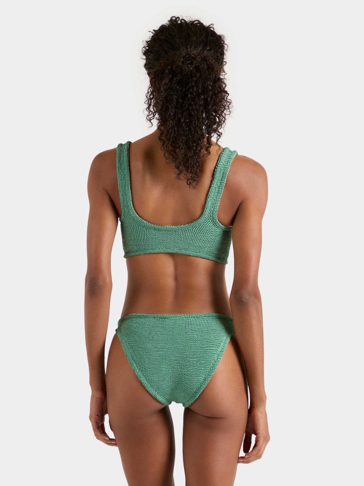 Julia Bikini - Metallic Jade