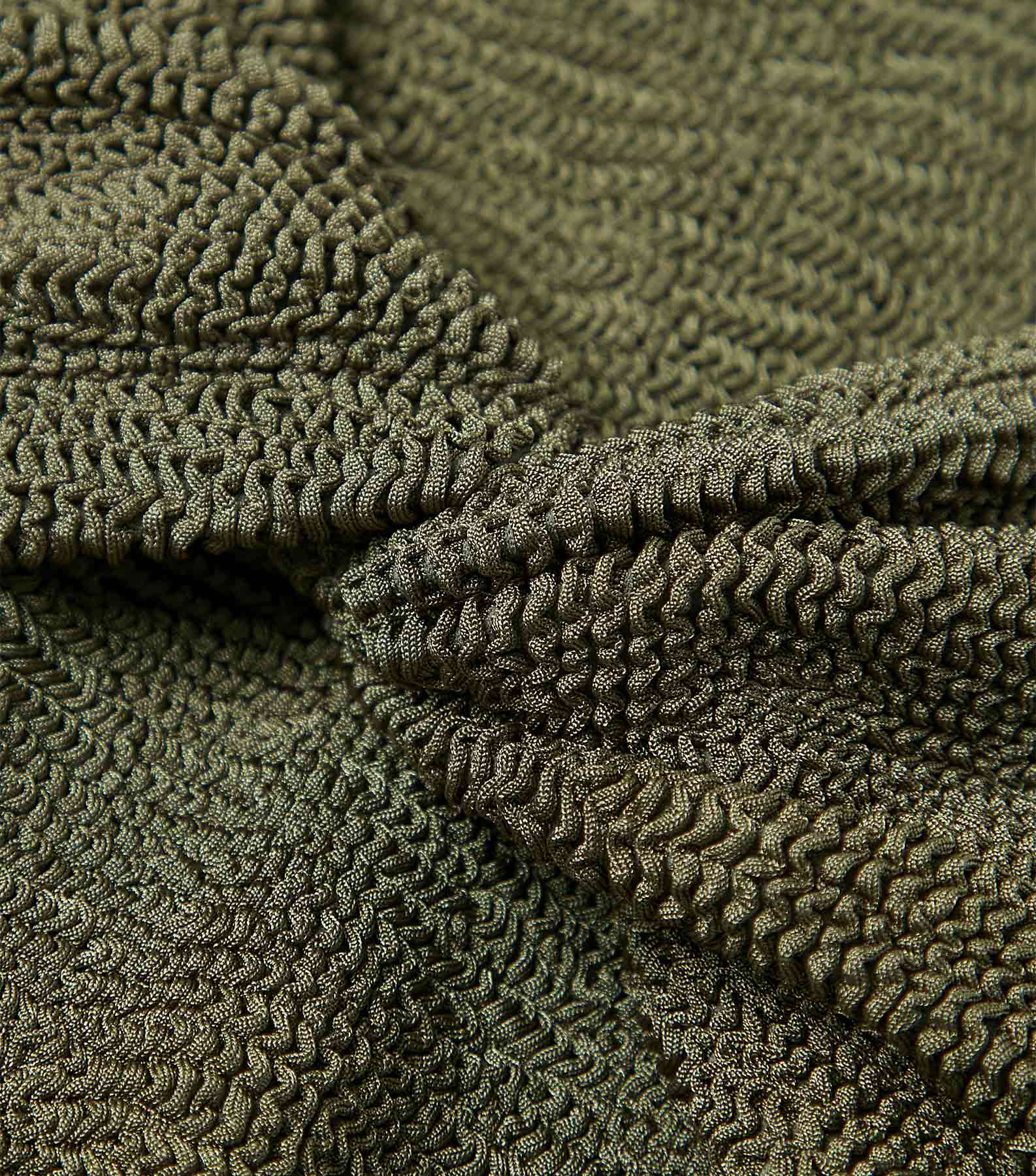 Juno Bikini - Metallic Khaki
