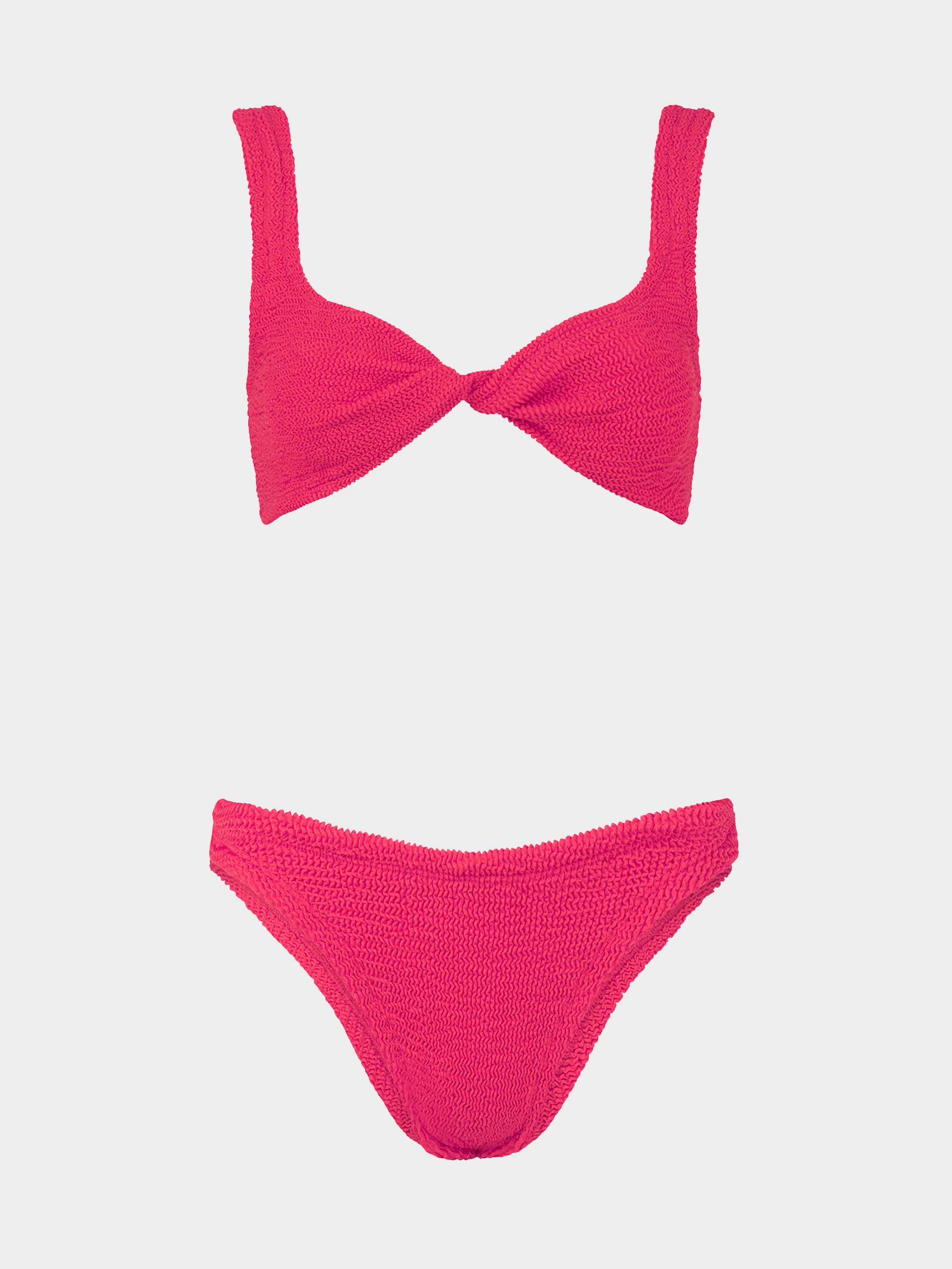Juno Bikini - Metallic Raspberry