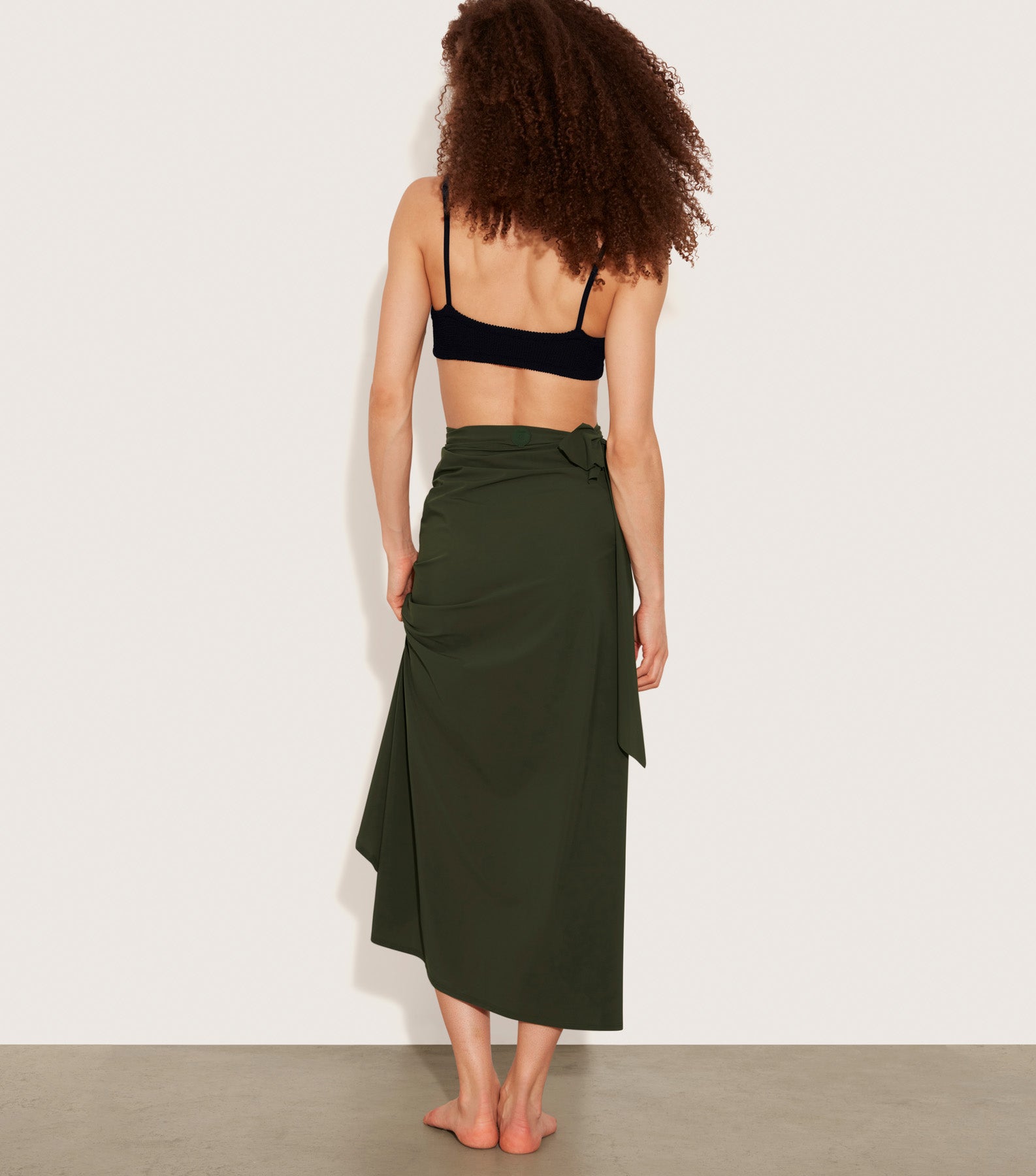 Long UPF 50+ Sarong - Khaki