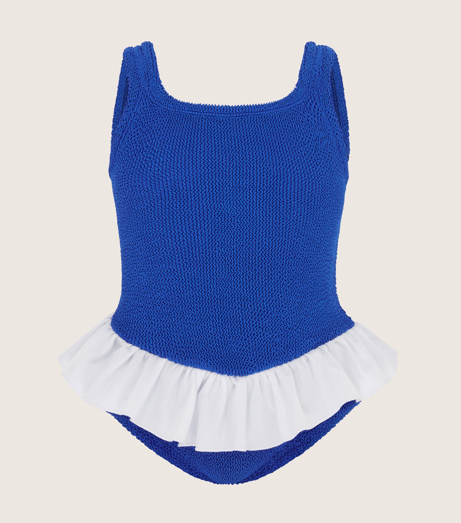 Kids Denise Swim (Ages 7 to 12) - Royal Blue