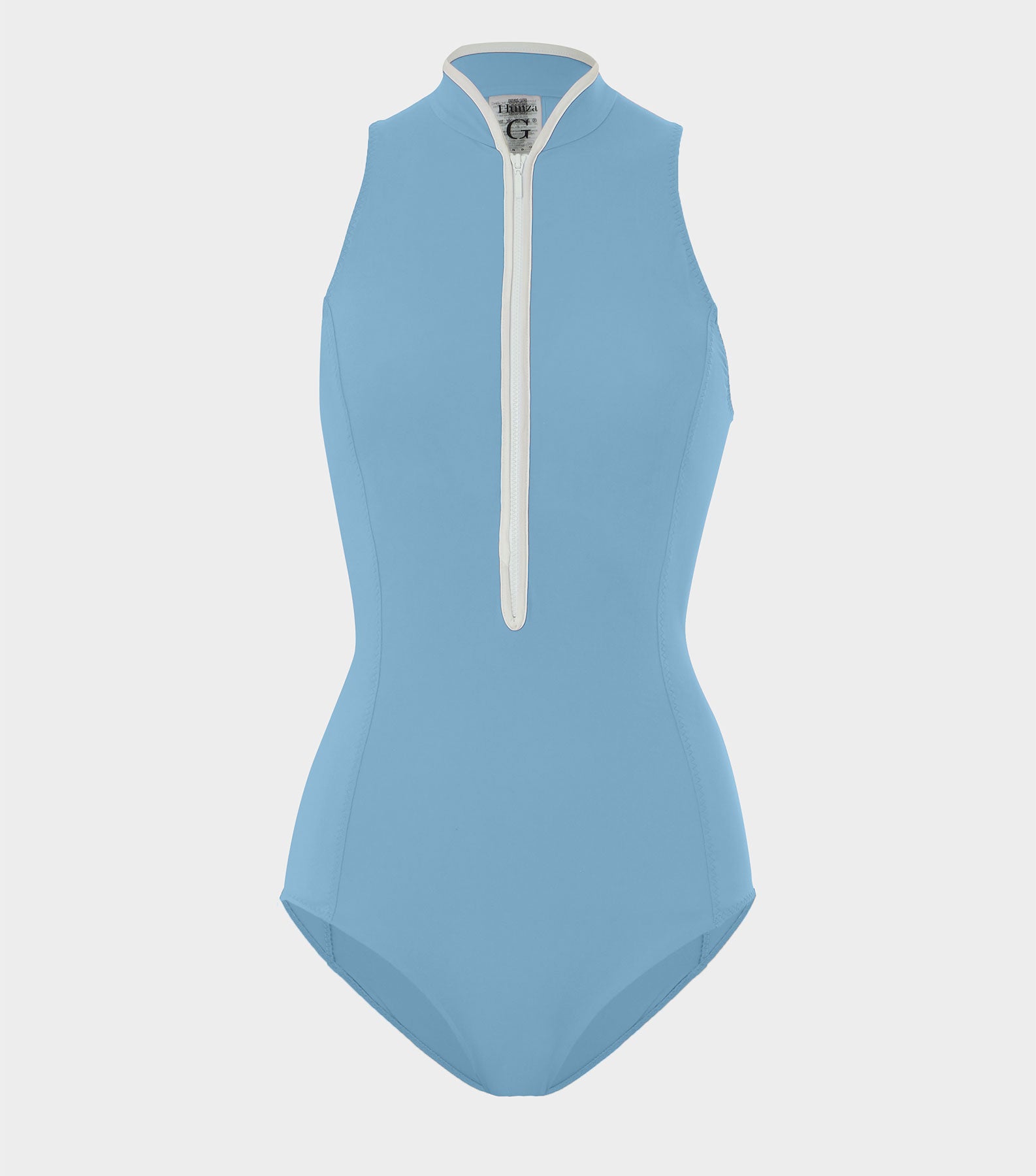Katya UPF 50+ Swim - Cornflower/White