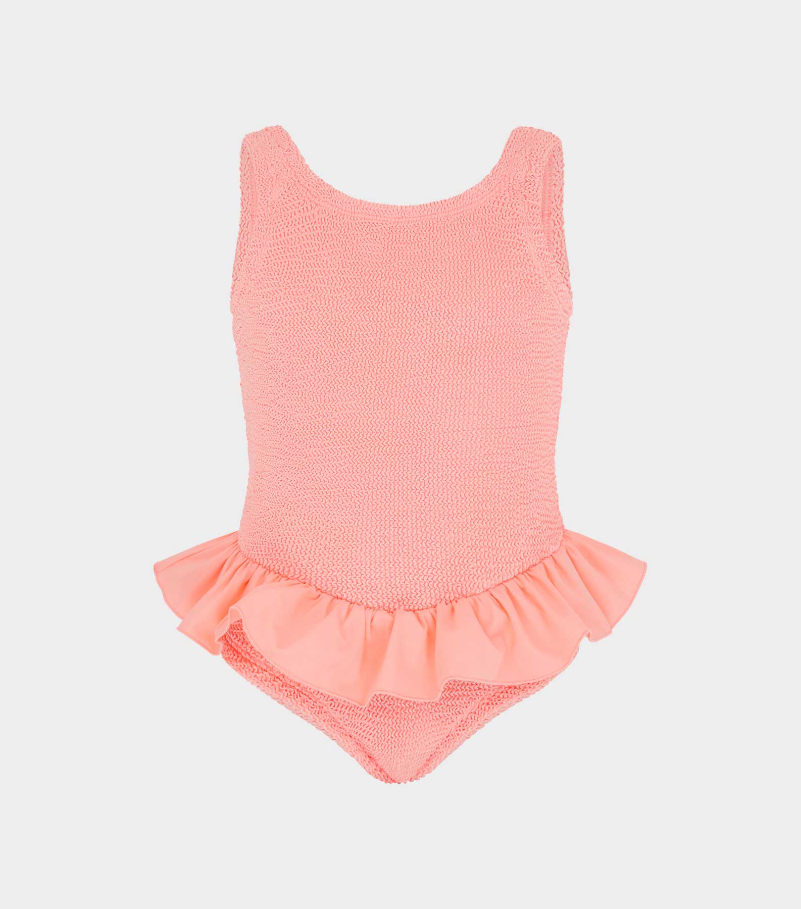 Kids Denise Swim (Ages 3 to 6) - Metallic Peach