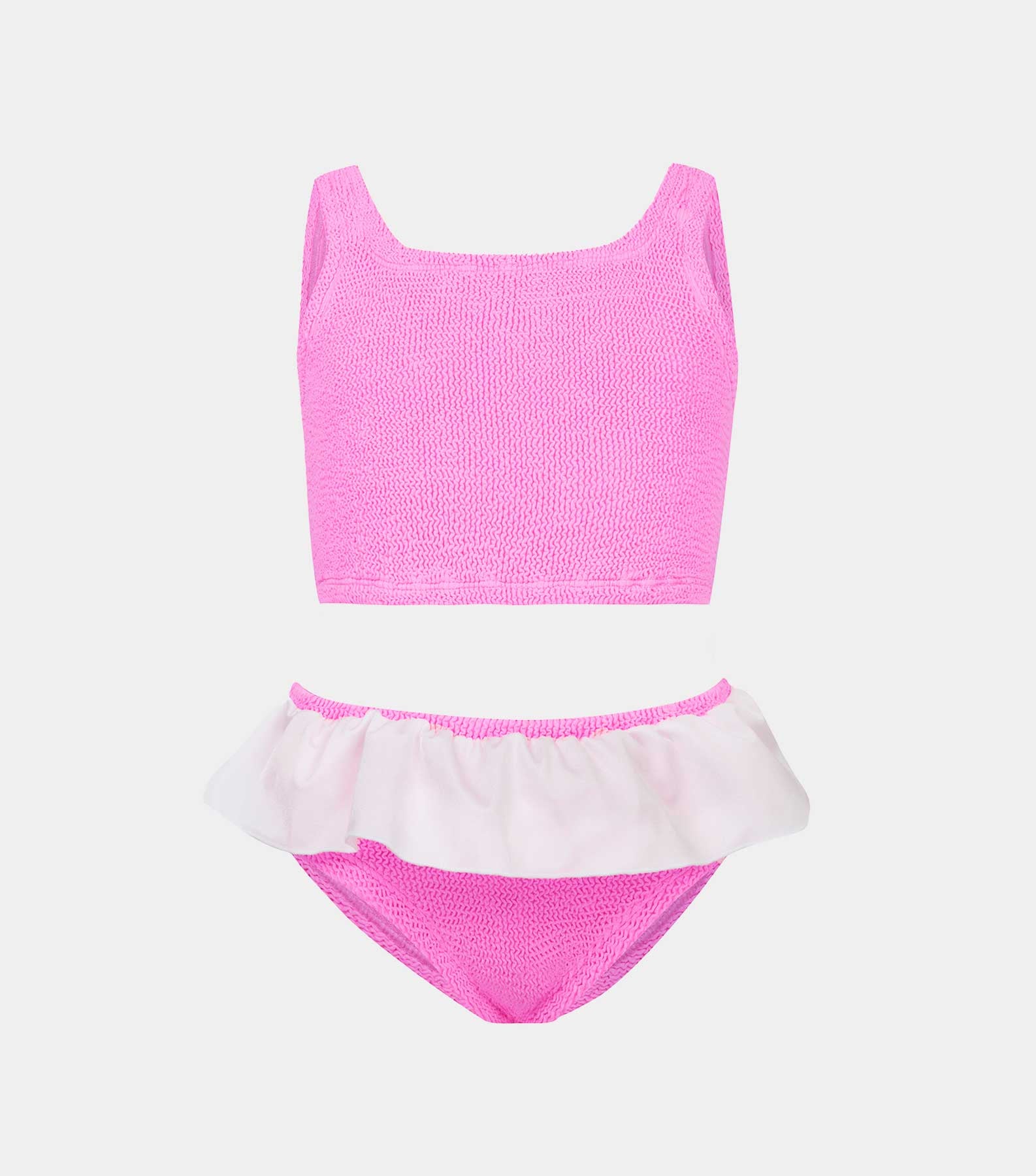 Kids Olive Bikini (Ages 3 to 6) - Bubblegum