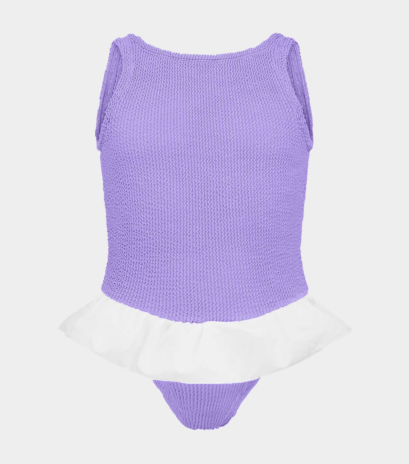 Kids Denise Swim (Ages 7 to 12) - Lilac