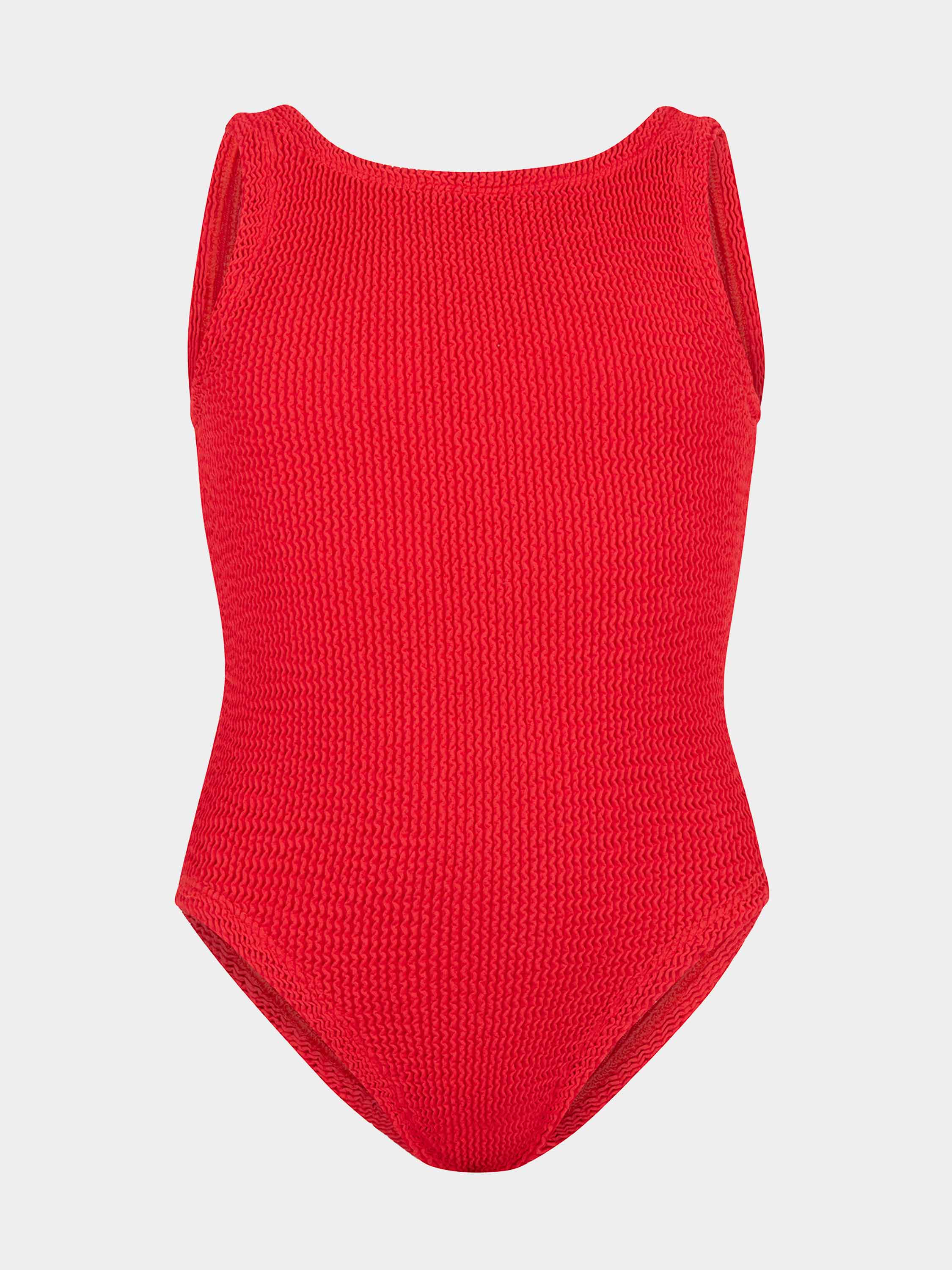 Kids Classic Swim (Ages 7 to 12) - Red