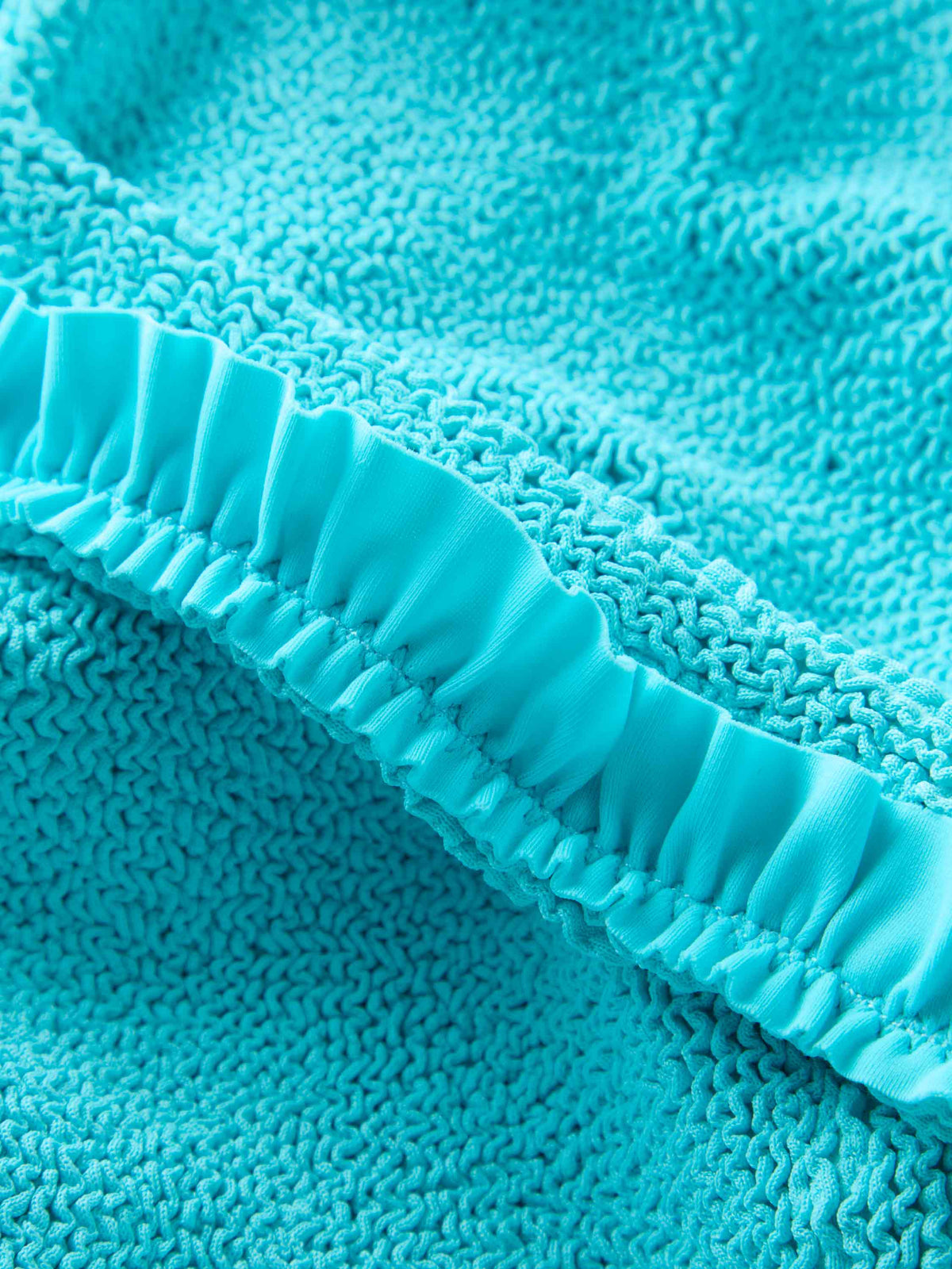 Fabric detail of Kids Aqua Isla Swim (7 to 12) fabric
