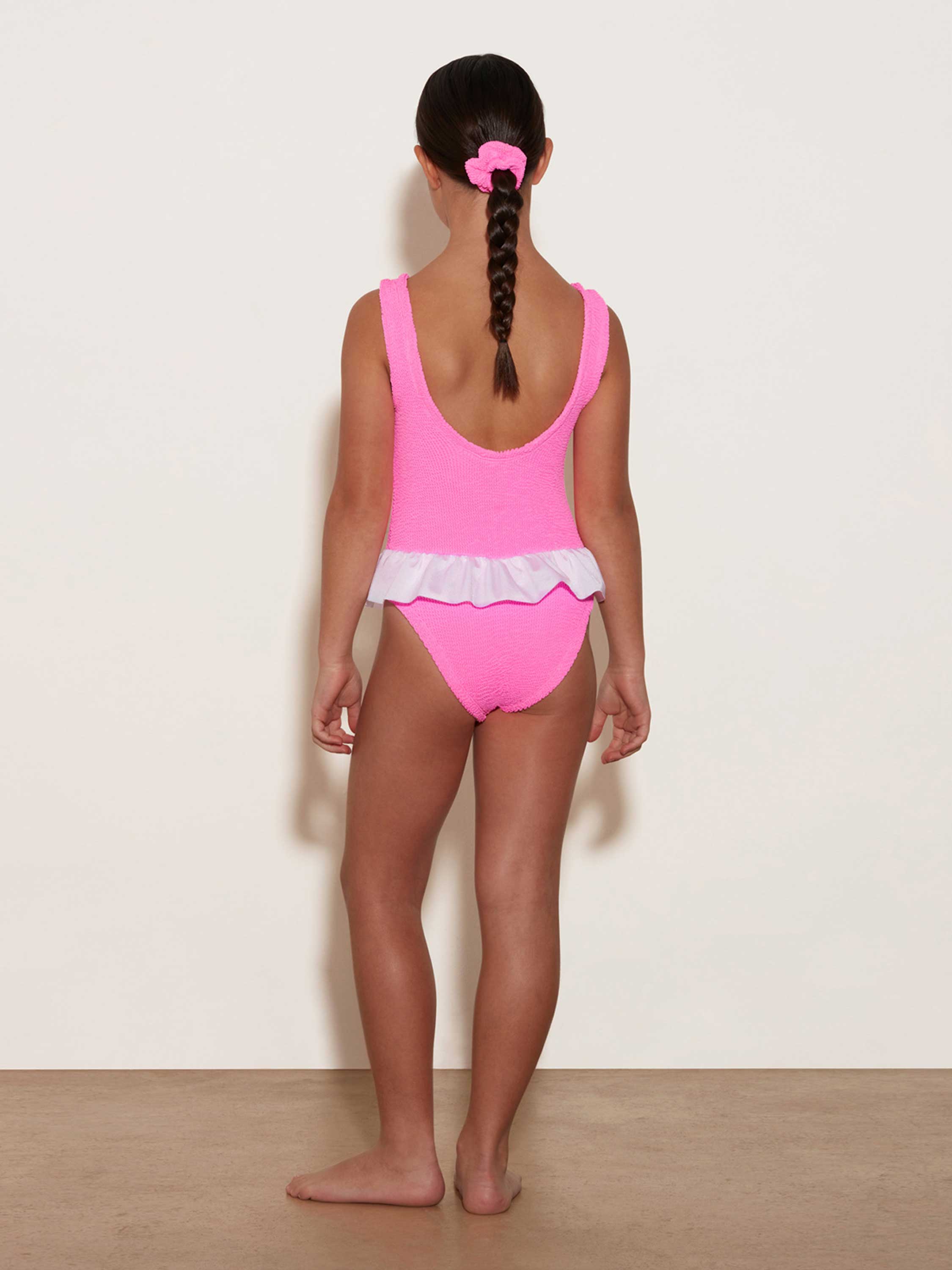 Kids Denise Swim (Ages 3 to 6) - Bubblegum