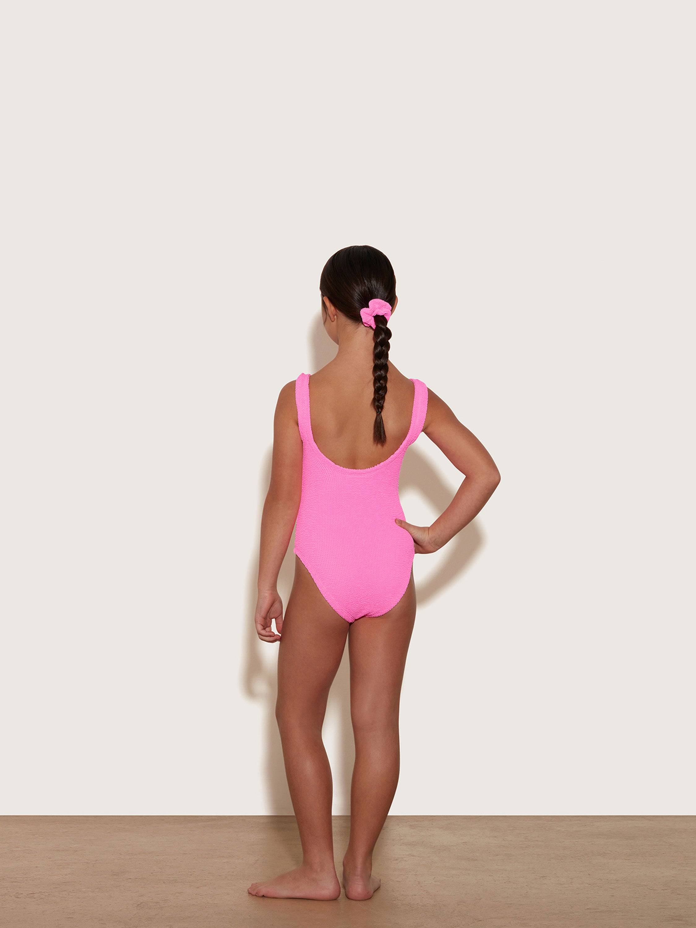 Kids Domino Swim (Ages 7 to 12) - Bubblegum