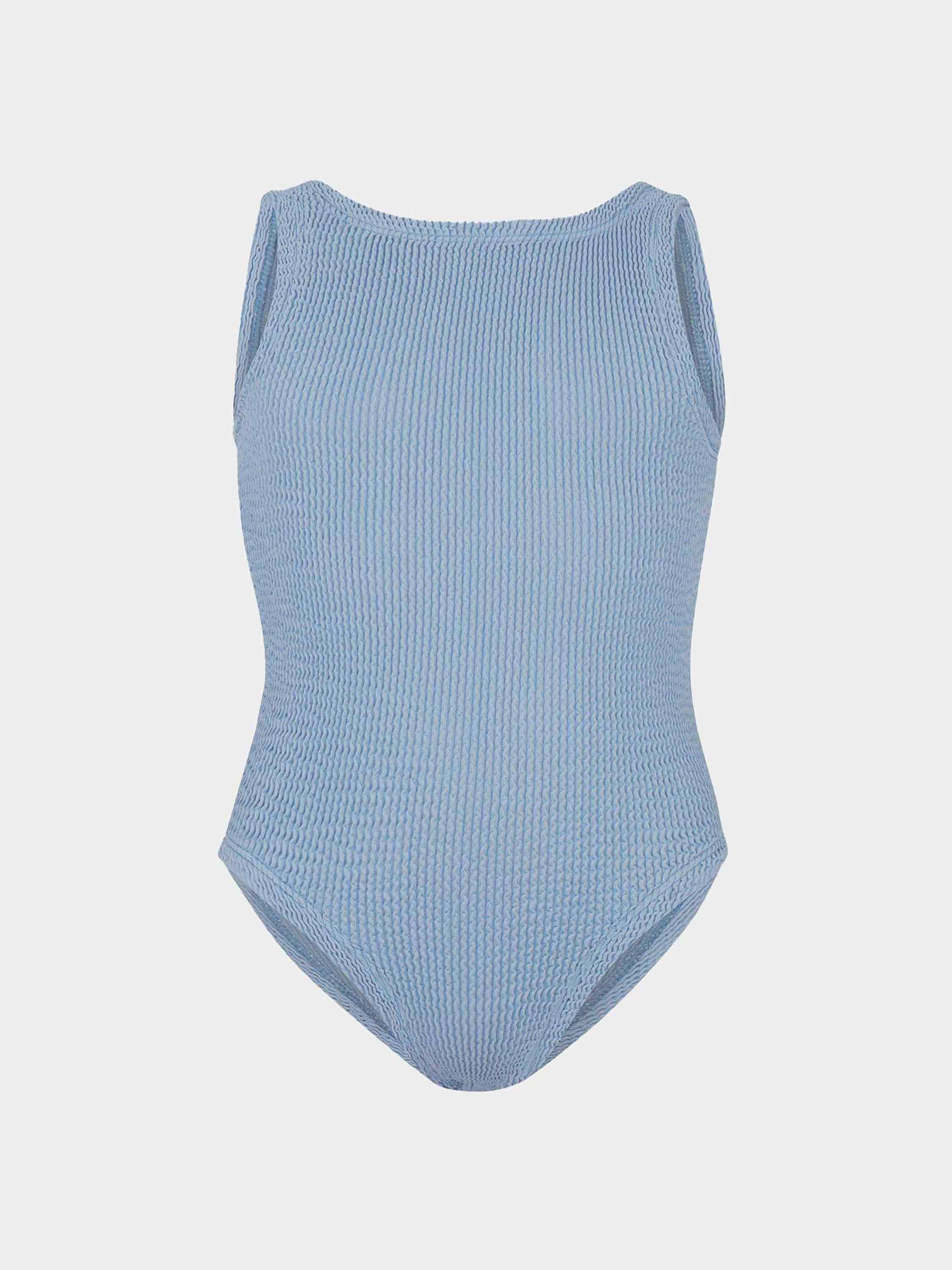 Kids Classic Swim (Ages 7 to 12) - Cornflower
