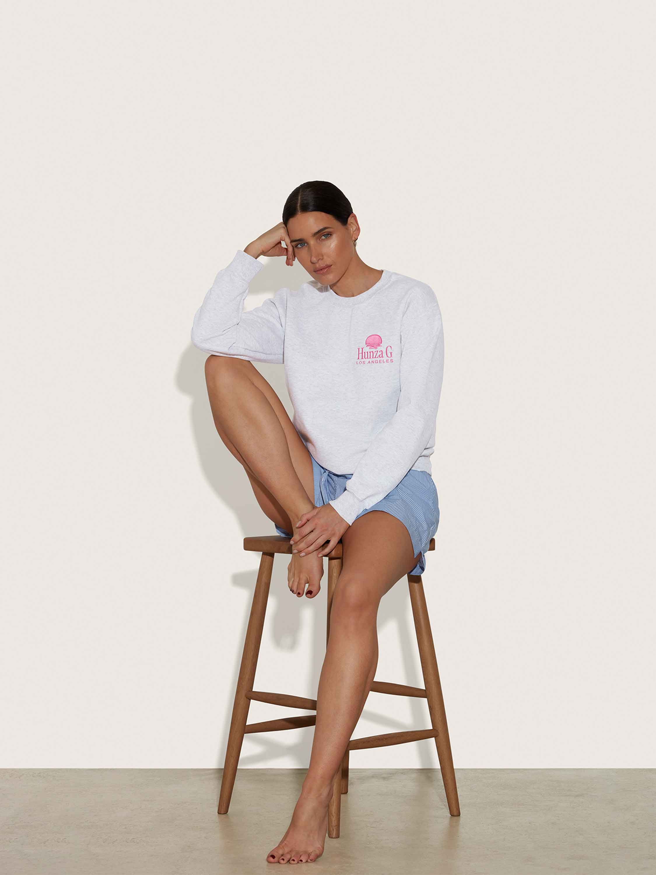 Los Angeles Sweatshirt - Grey