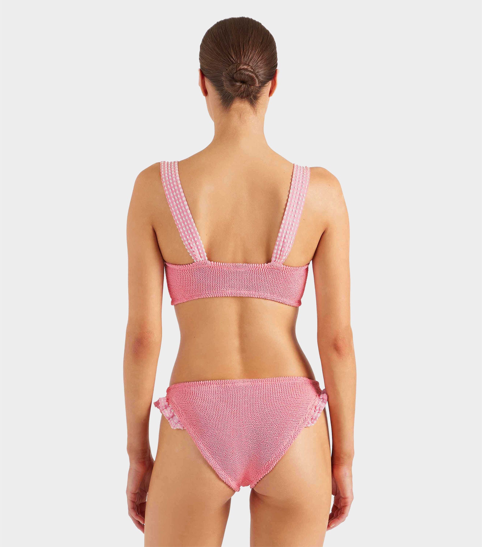 Loretta Bikini - Milkshake Gingham