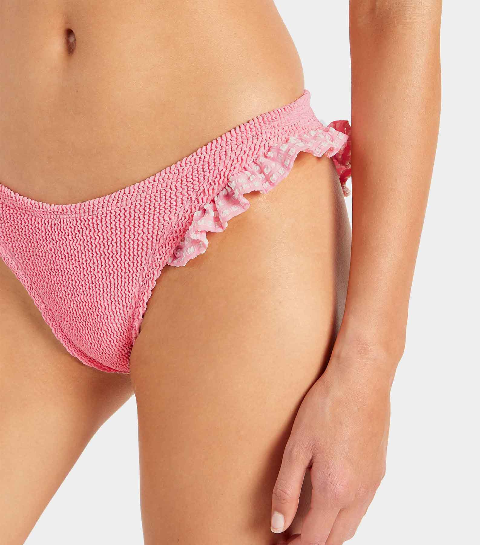 Loretta Bikini - Milkshake Gingham