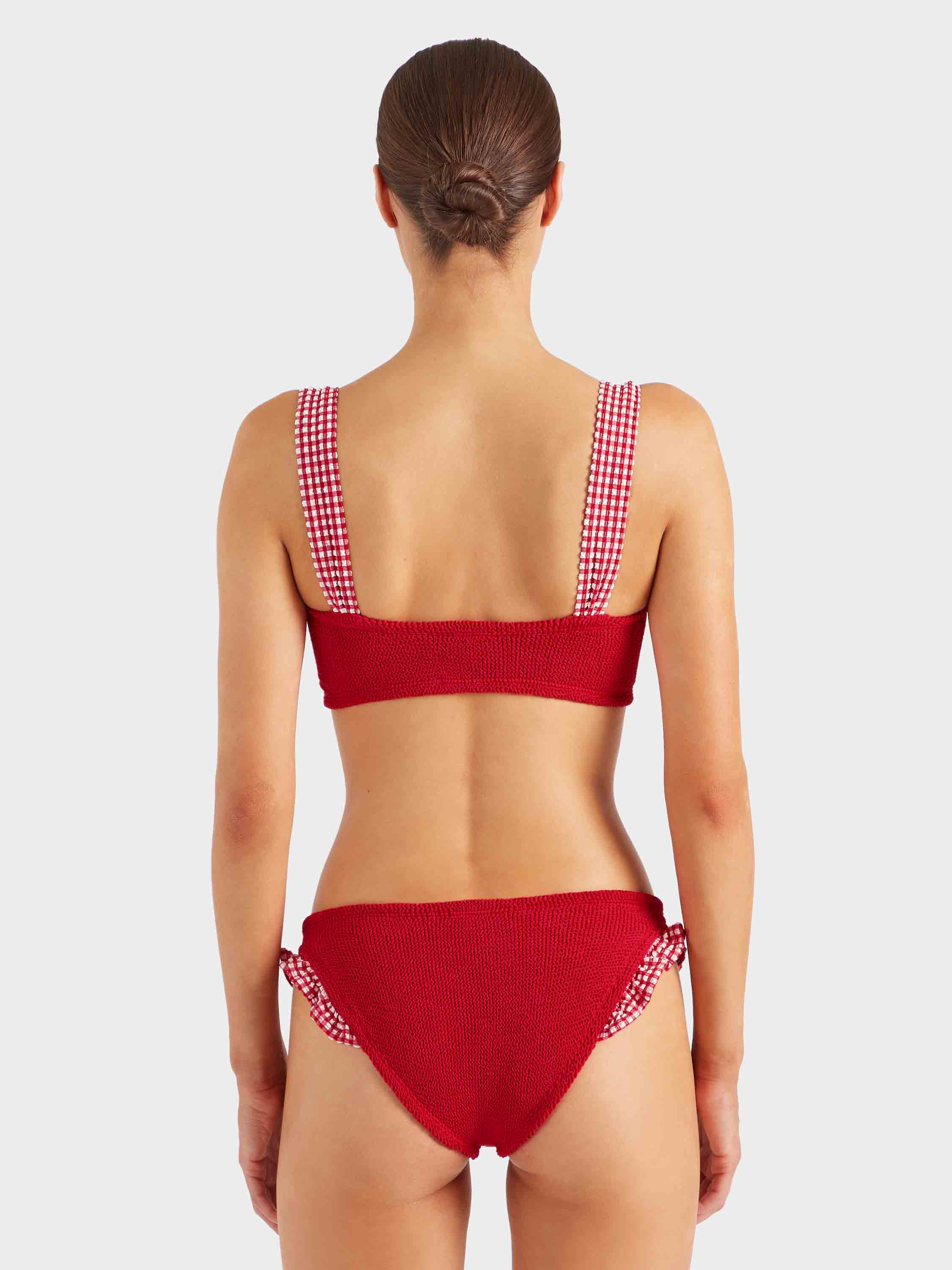 Loretta Bikini - Red Gingham