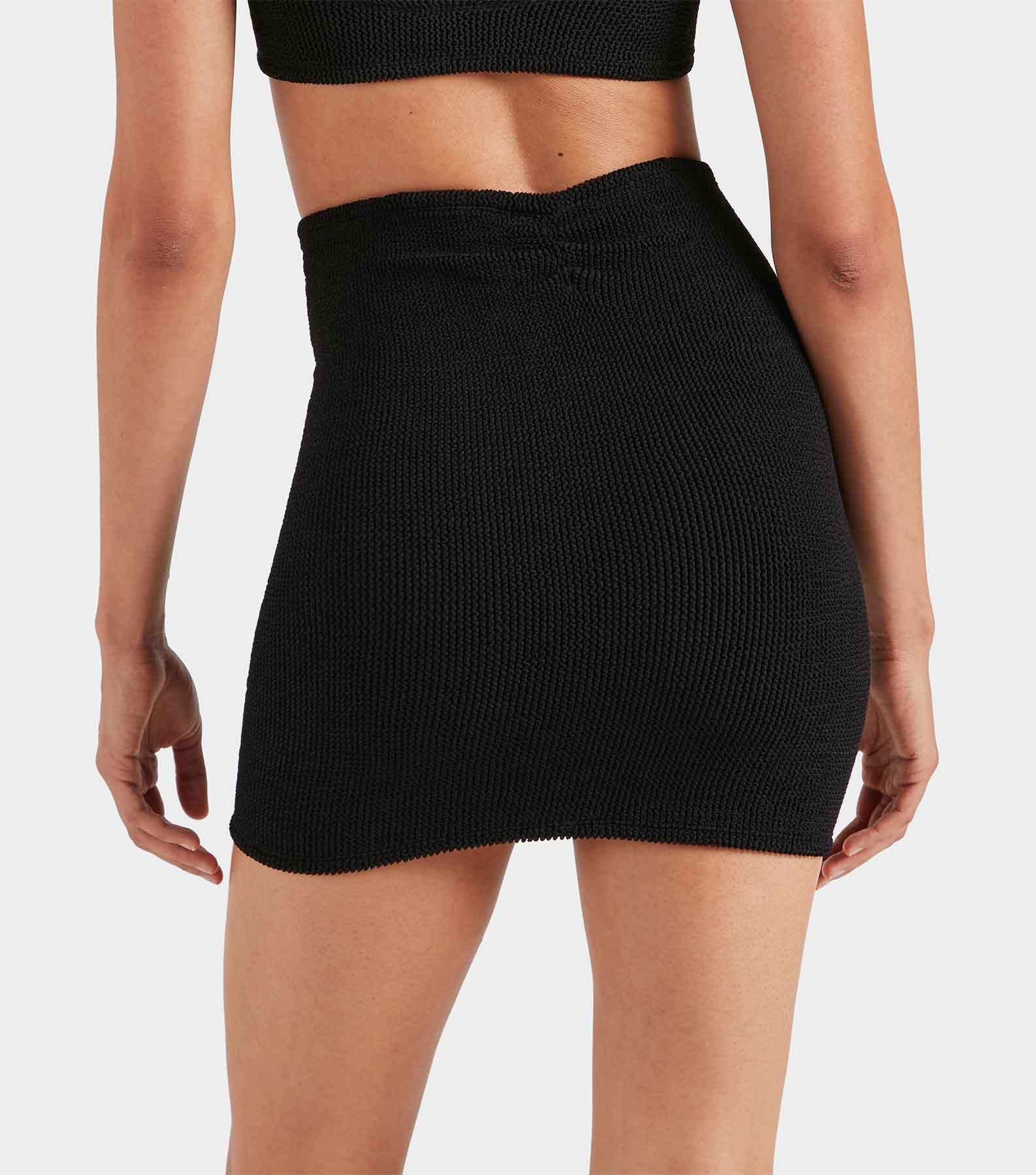 Mini Skirt/Tube Top - Black