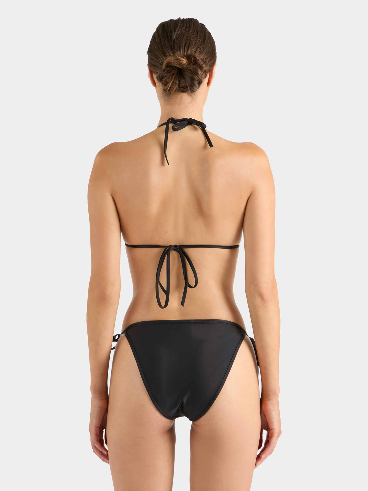 Monica Bikini - Black/Silver