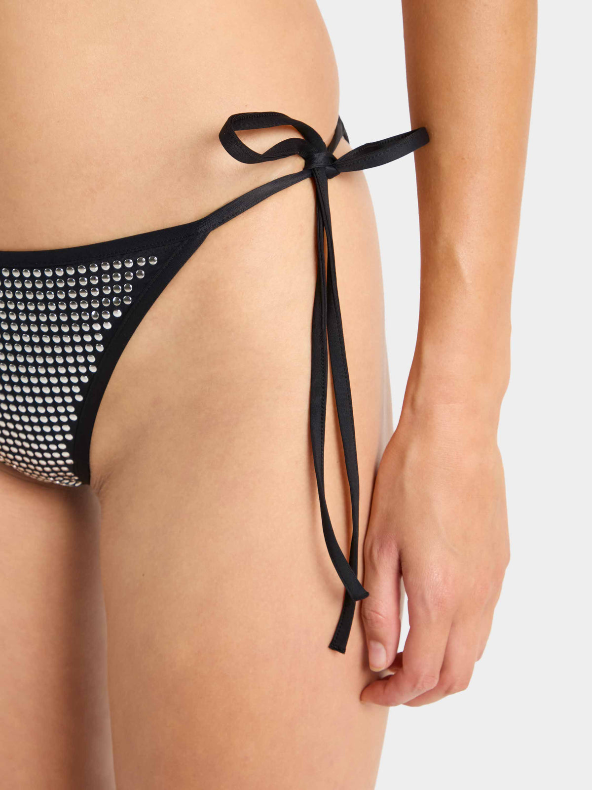 Monica Bikini - Black/Silver