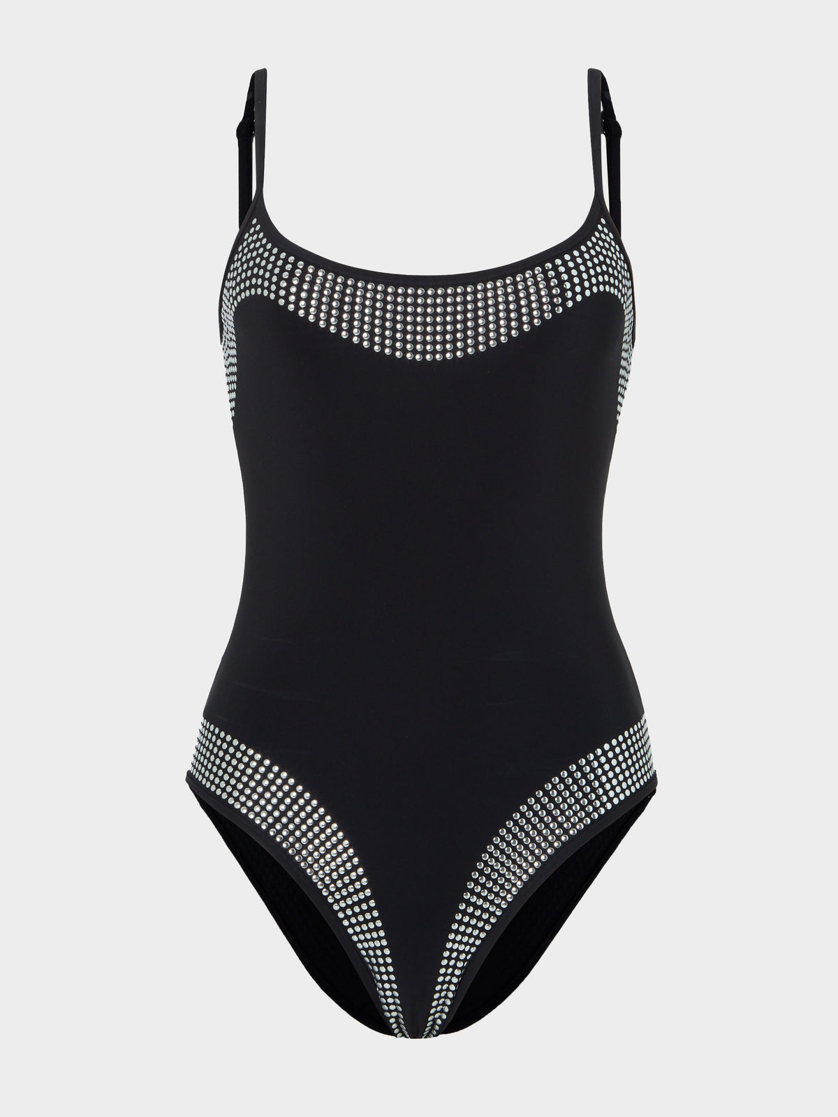 Monica Swim - Black/Silver