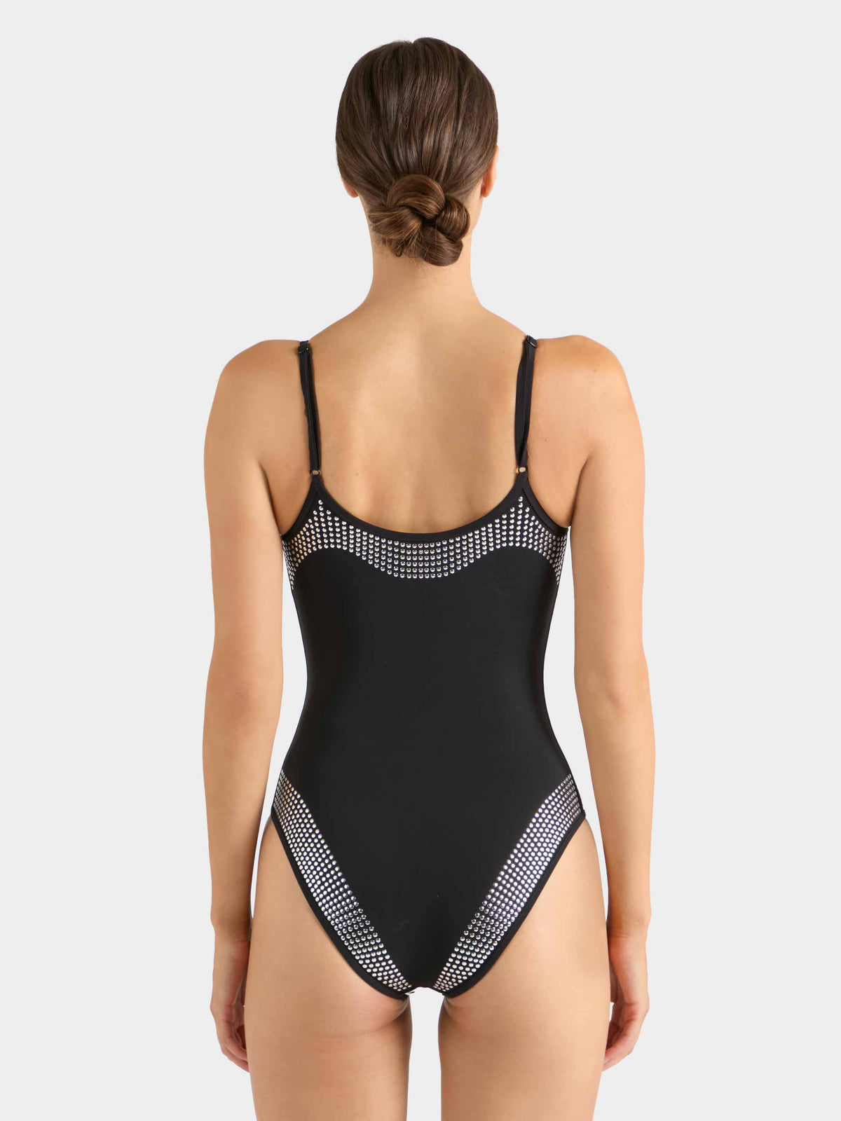 Monica Swim - Black/Silver