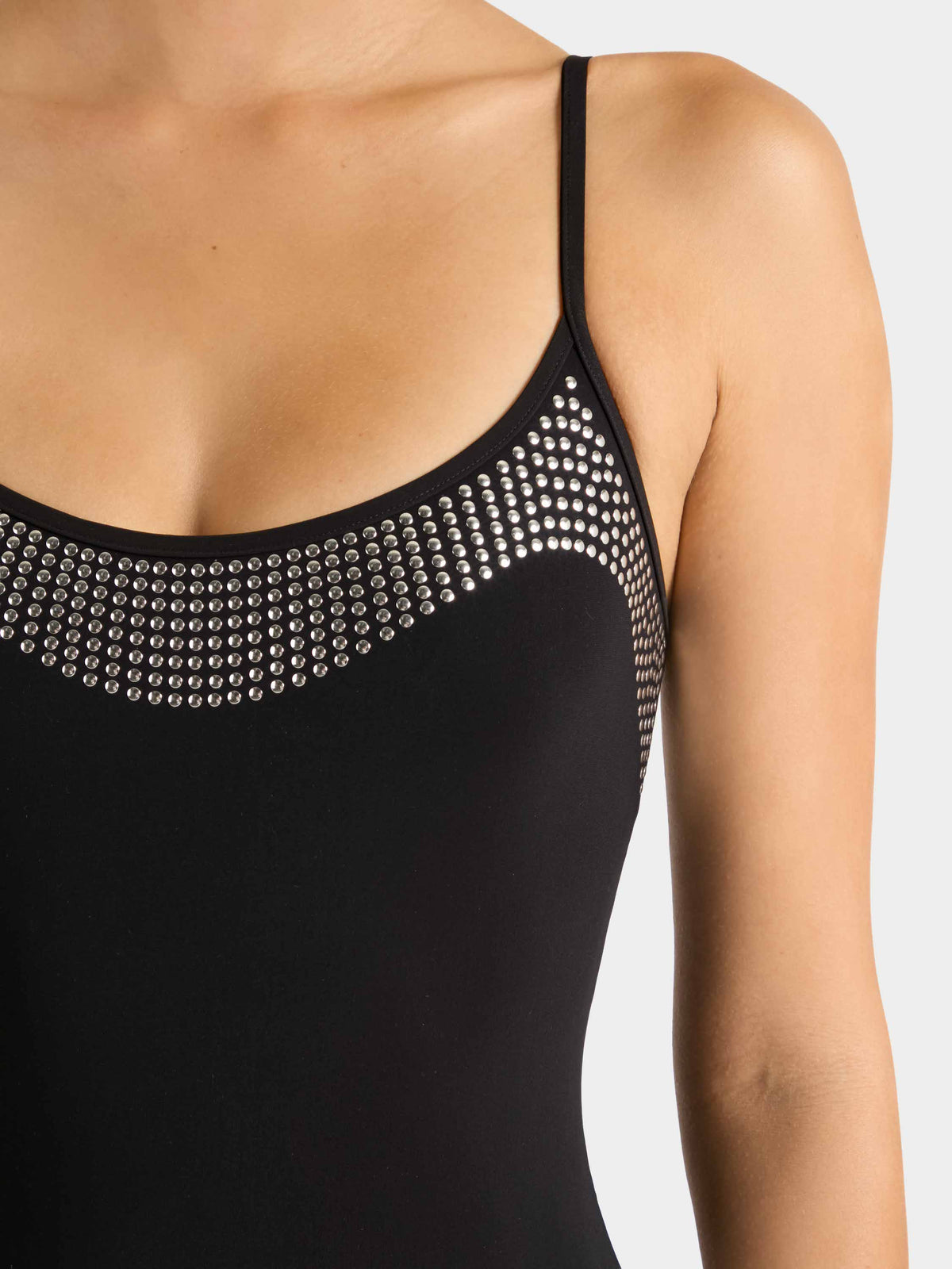 Monica Swim - Black/Silver