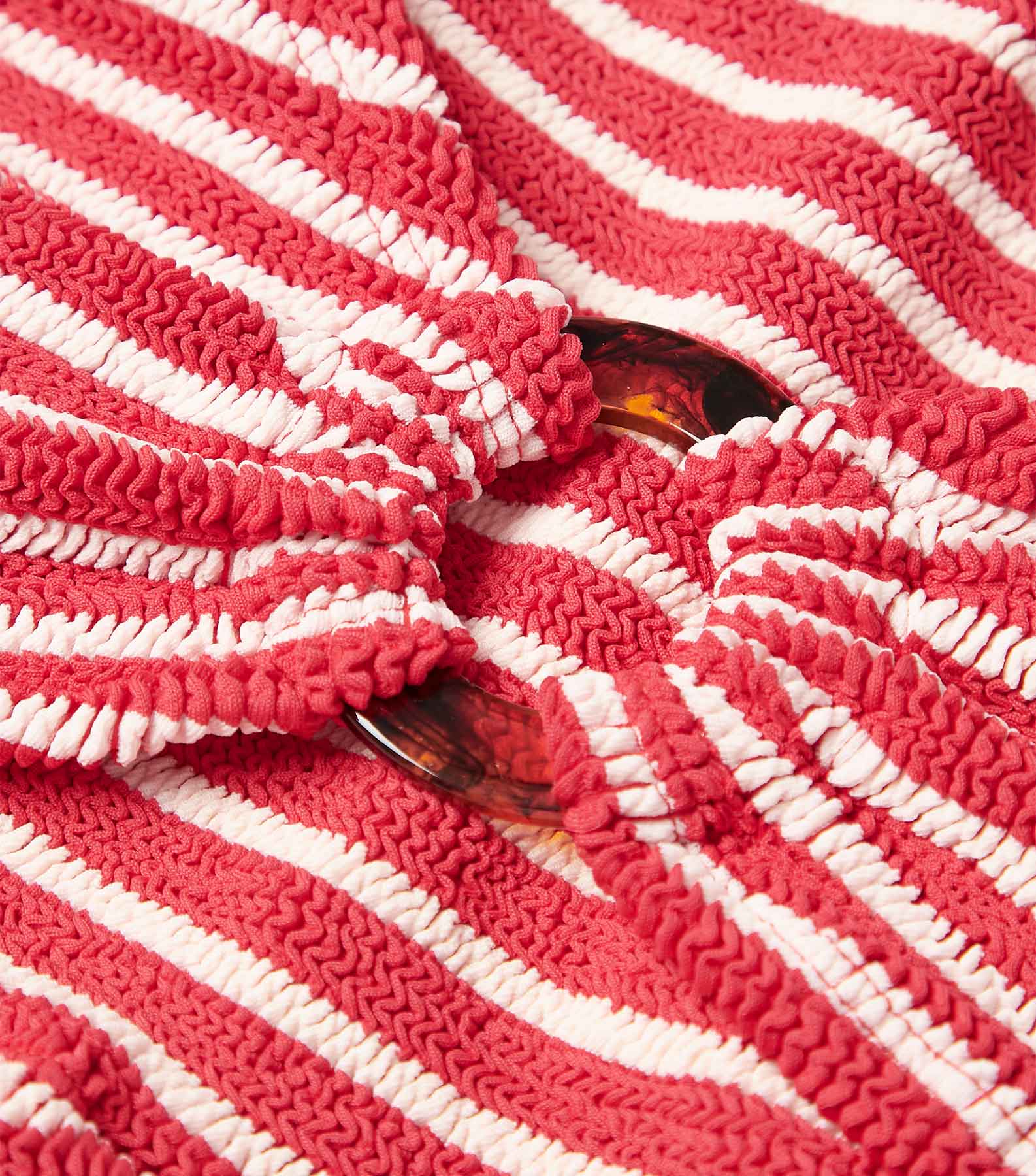 Nadine Bikini - Red/White Stripe