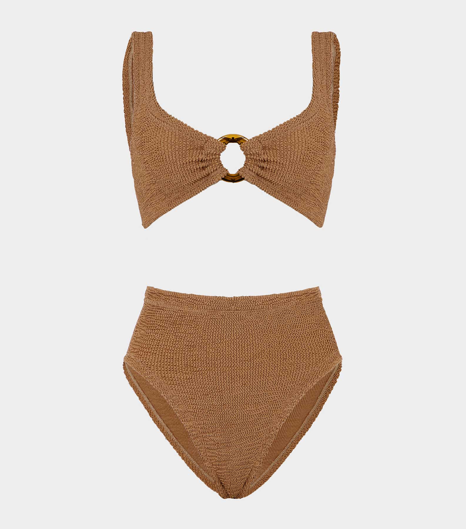 Nadine Bikini - Metallic Cocoa