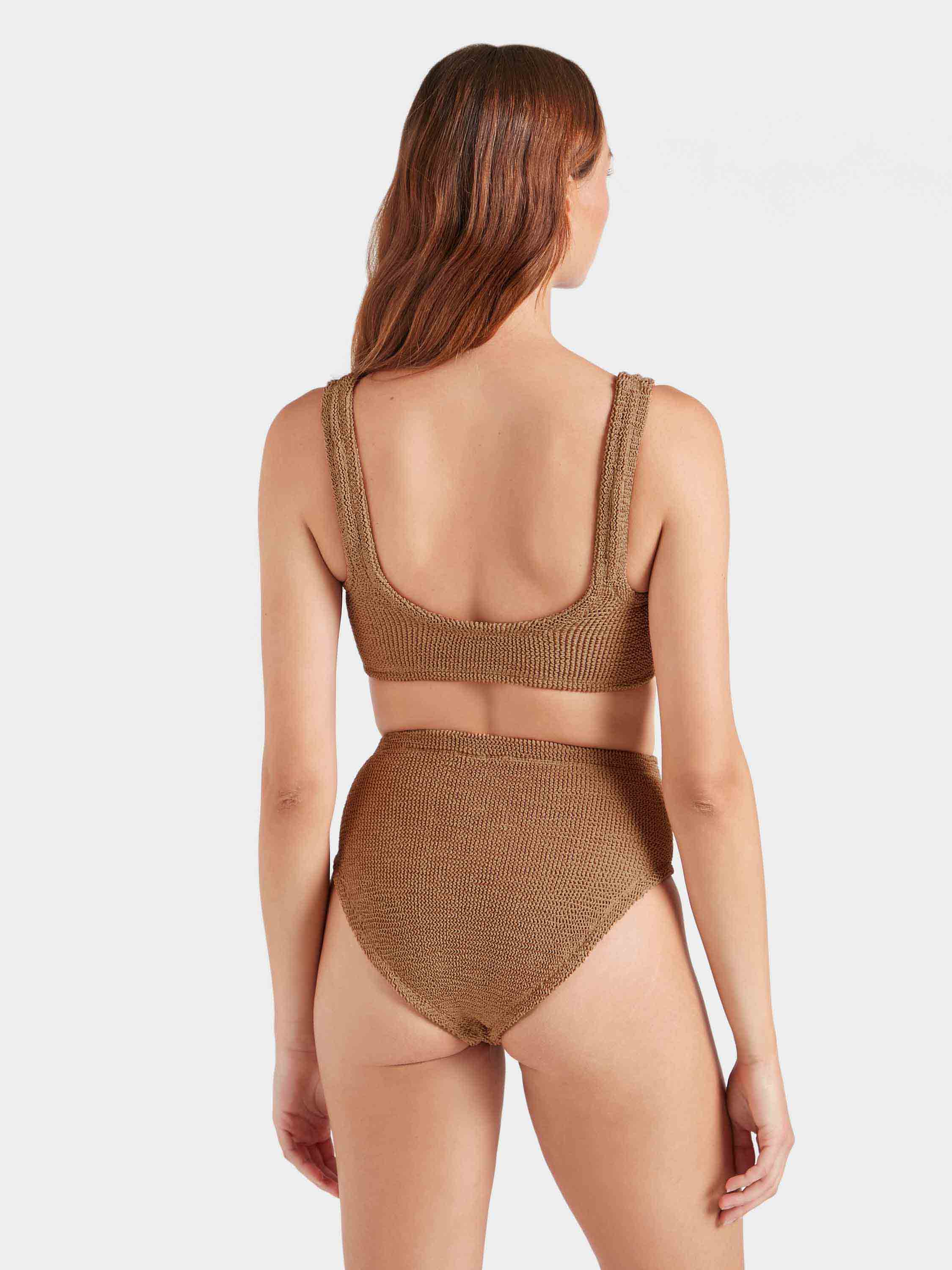 Nadine Bikini - Metallic Cocoa