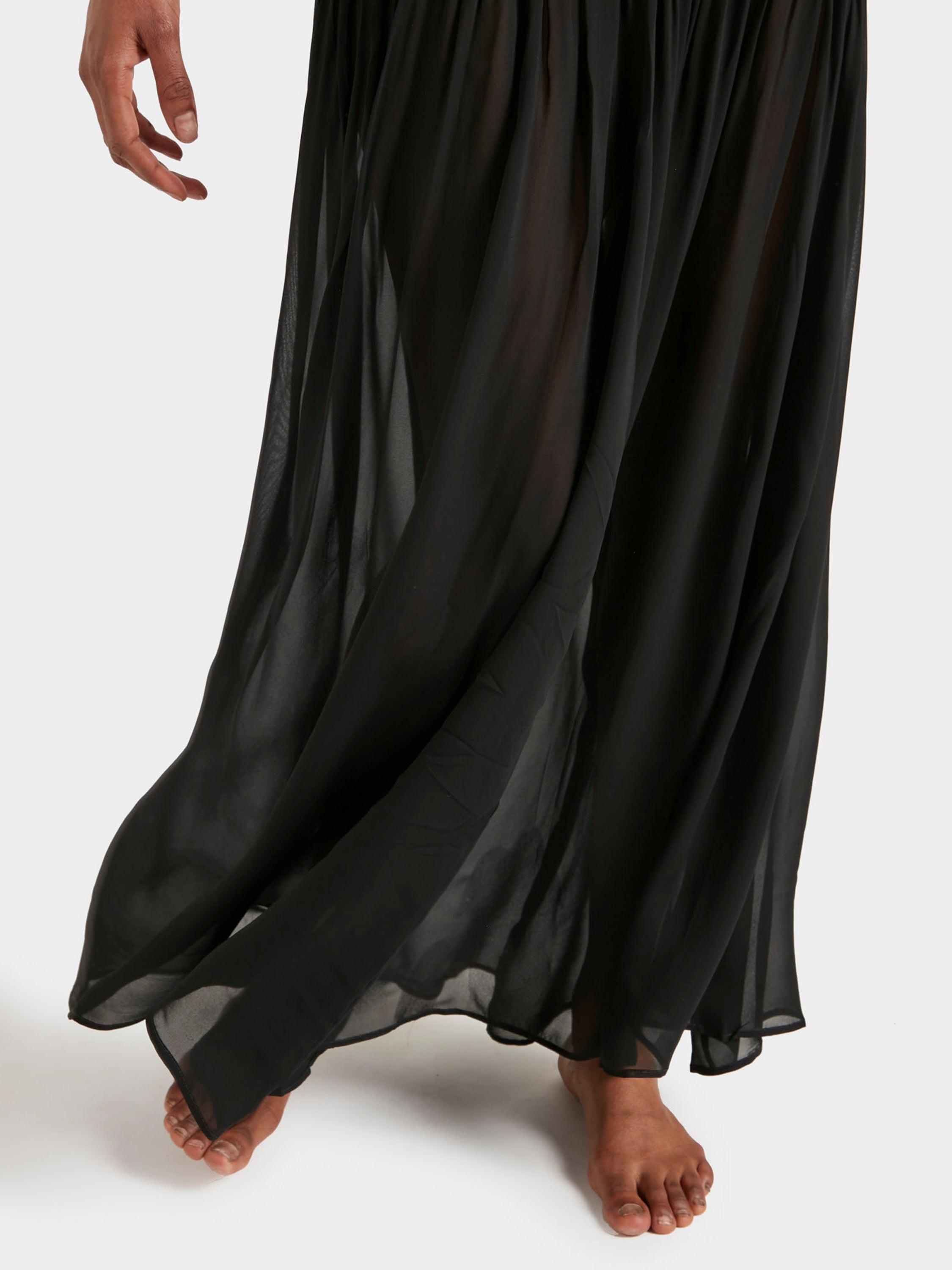 Nancy Hybrid Dress - Black