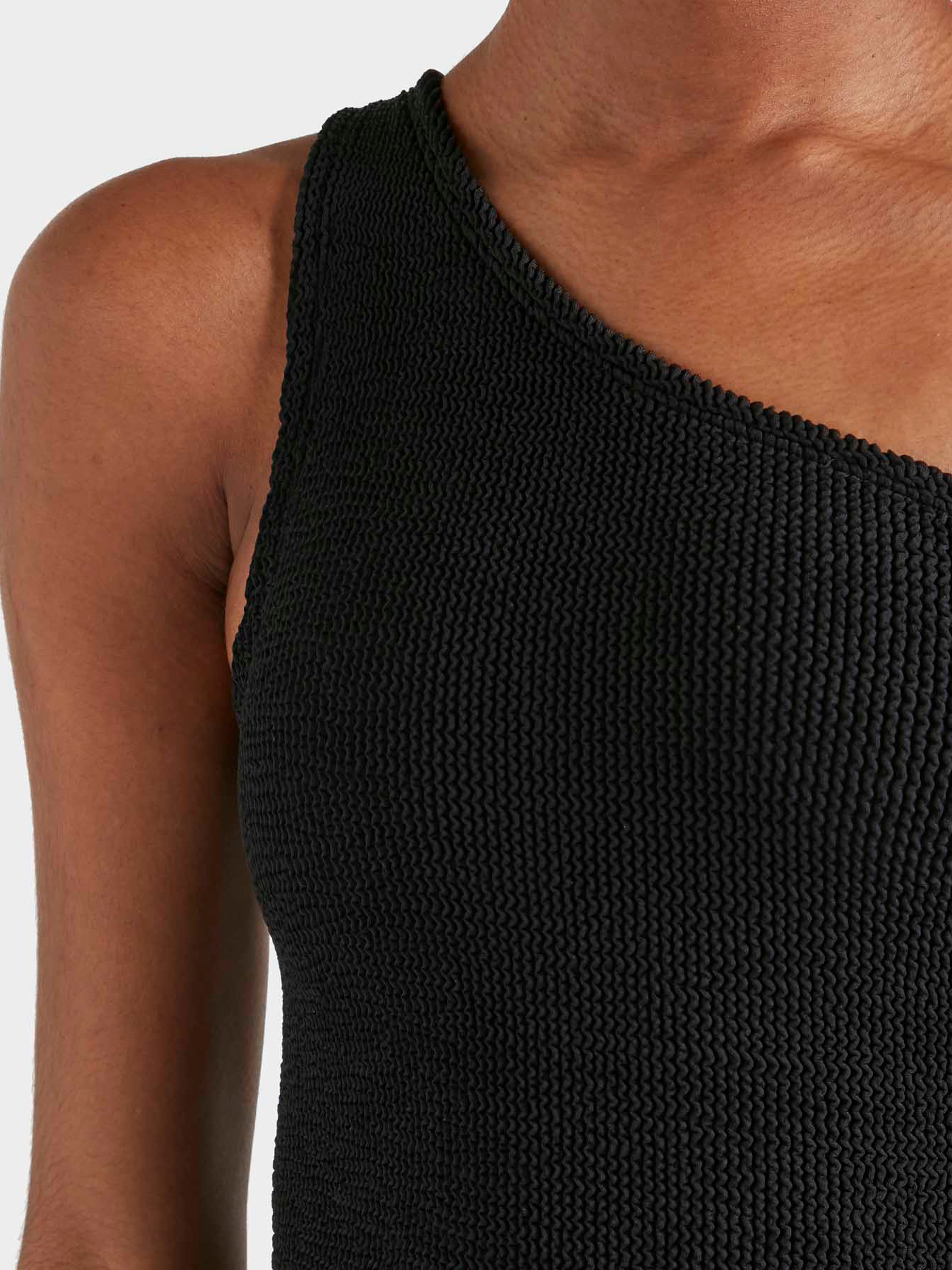 Nancy Hybrid Dress - Black