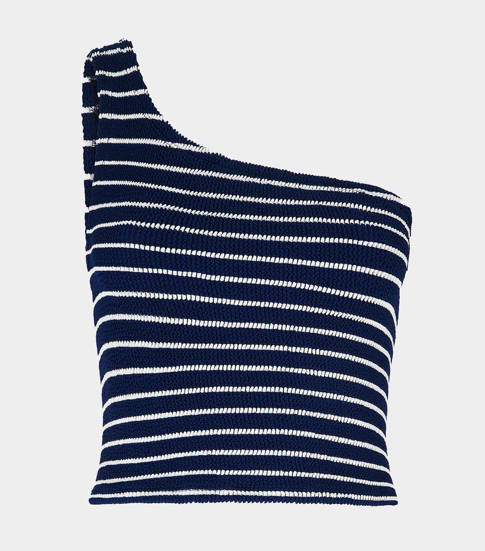 Neoma Top - Navy/White Stripe