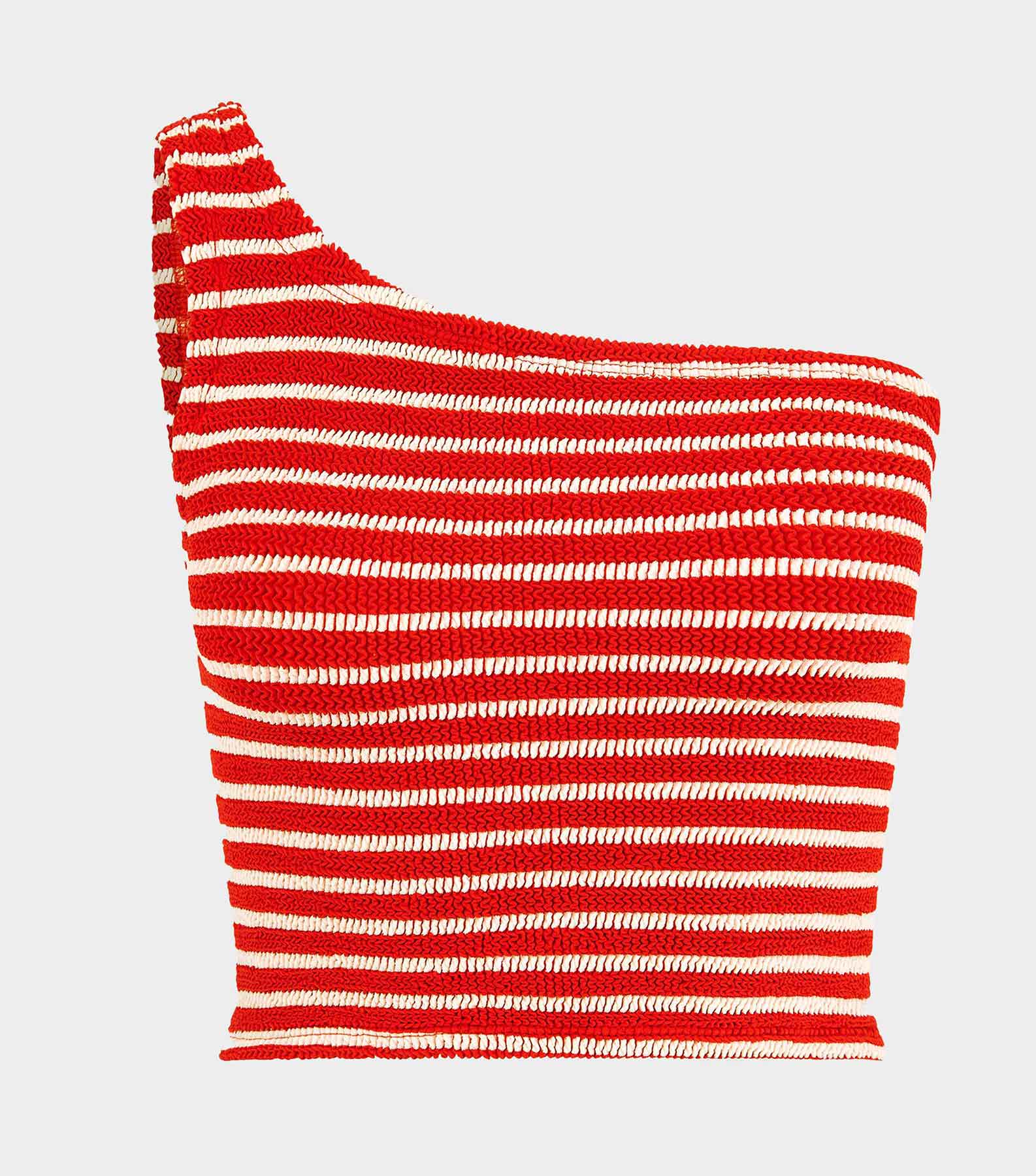 Neoma Top - Red/White Stripe