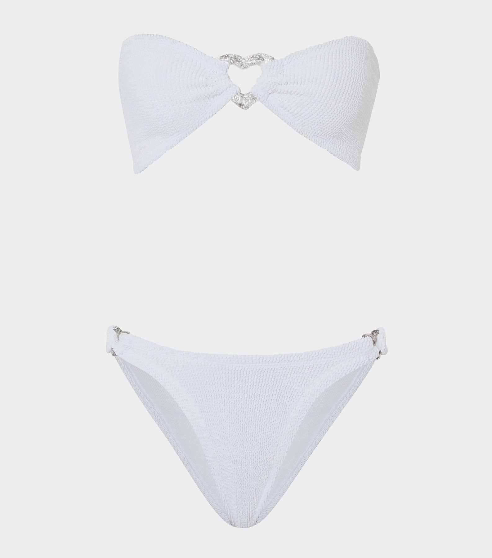 Nicole Bikini - White