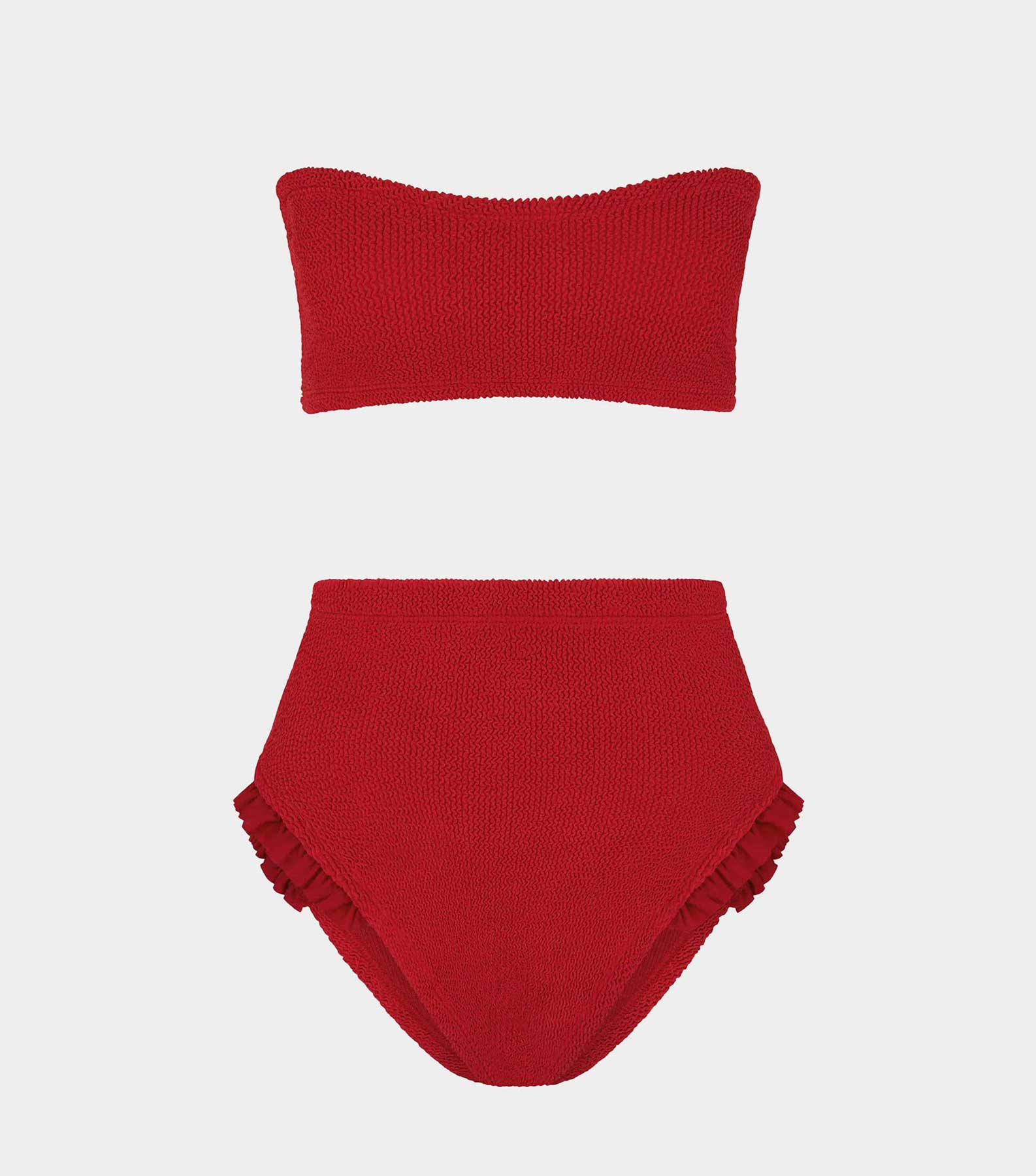 Osiris Frill Bikini Crinkle - Red