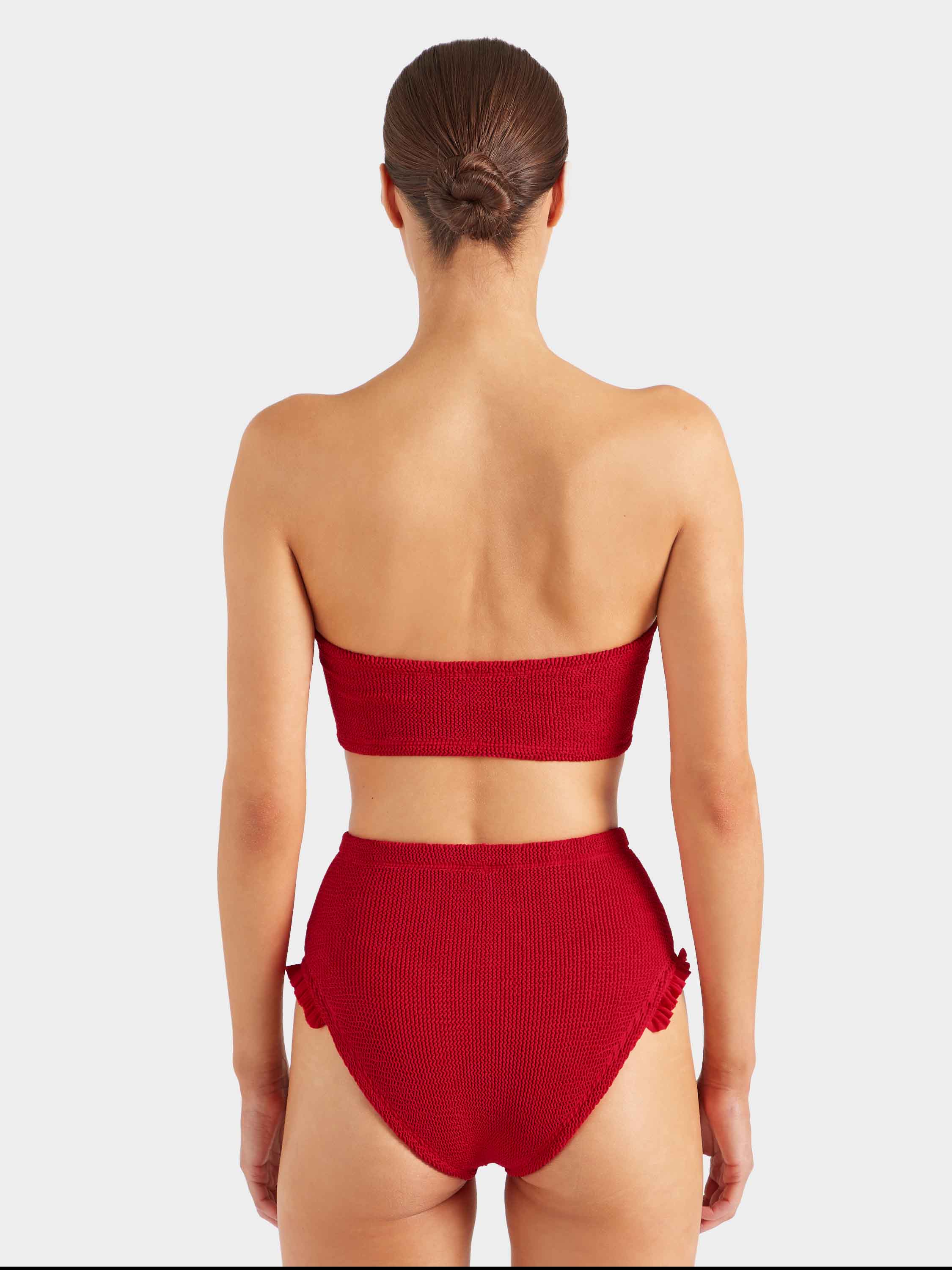 Osiris Frill Bikini Crinkle - Red