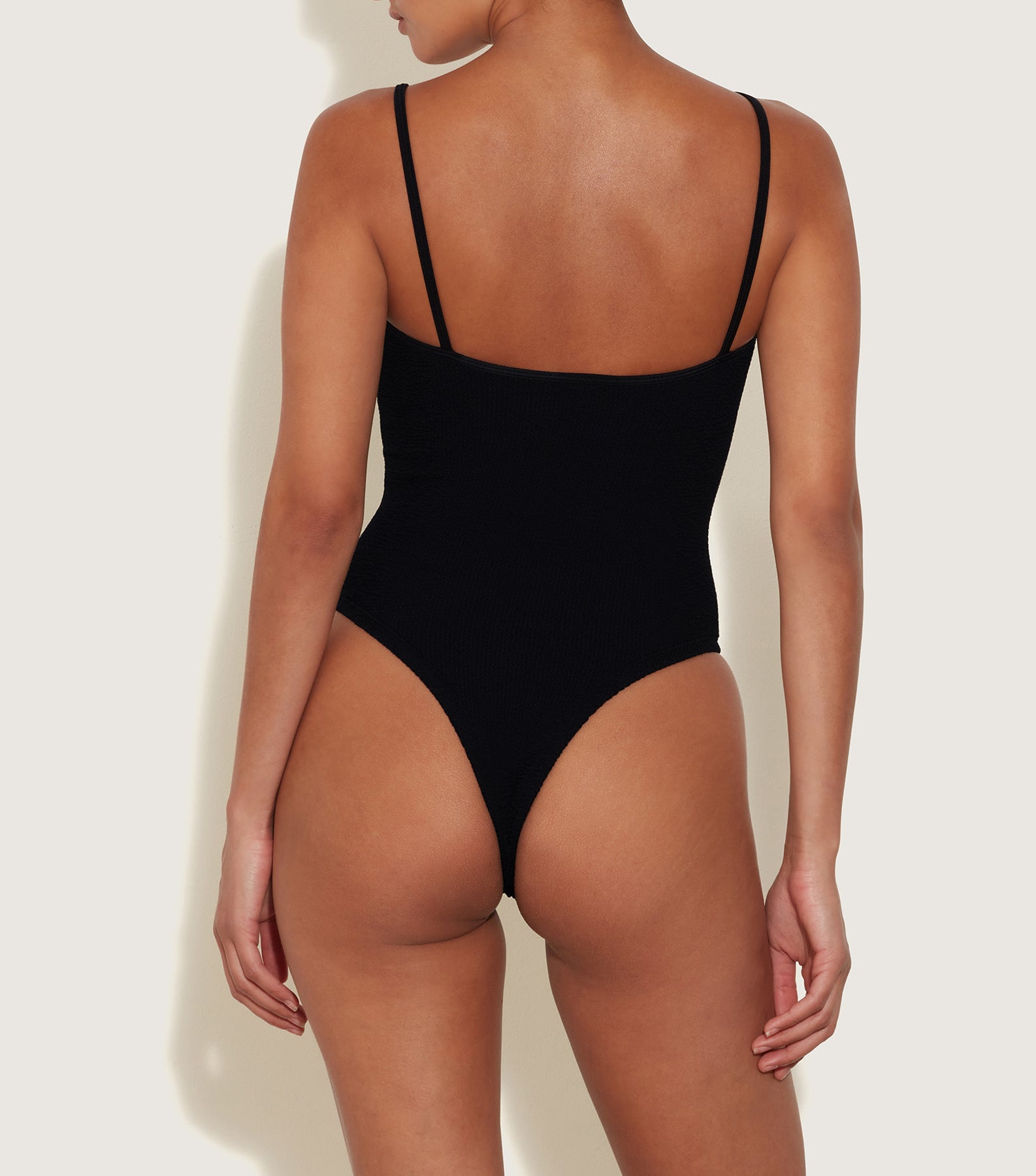 Petra Swim - Black