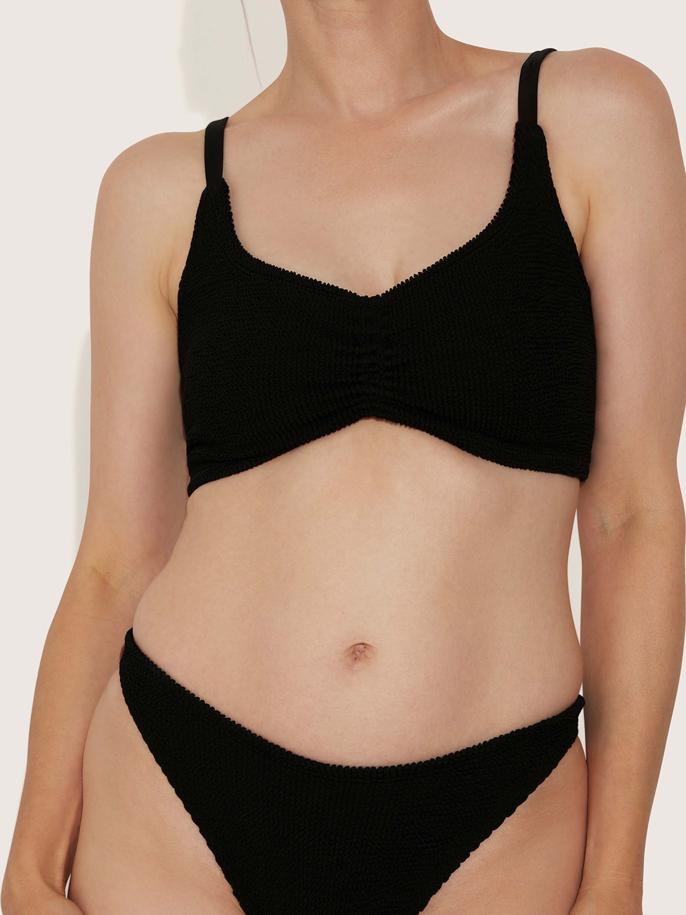 Post Mastectomy Bikini - Black