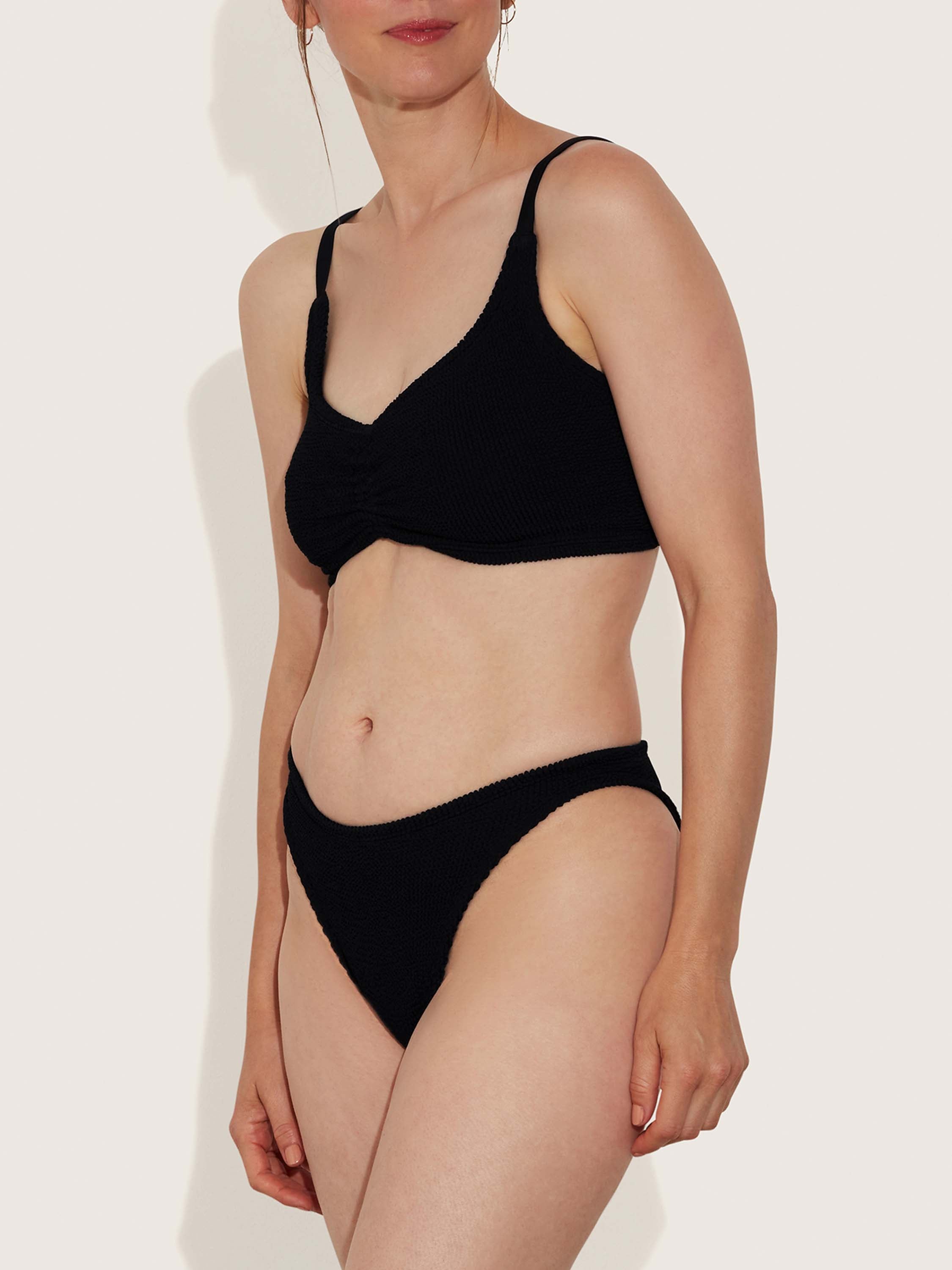 Post Mastectomy Bikini - Black