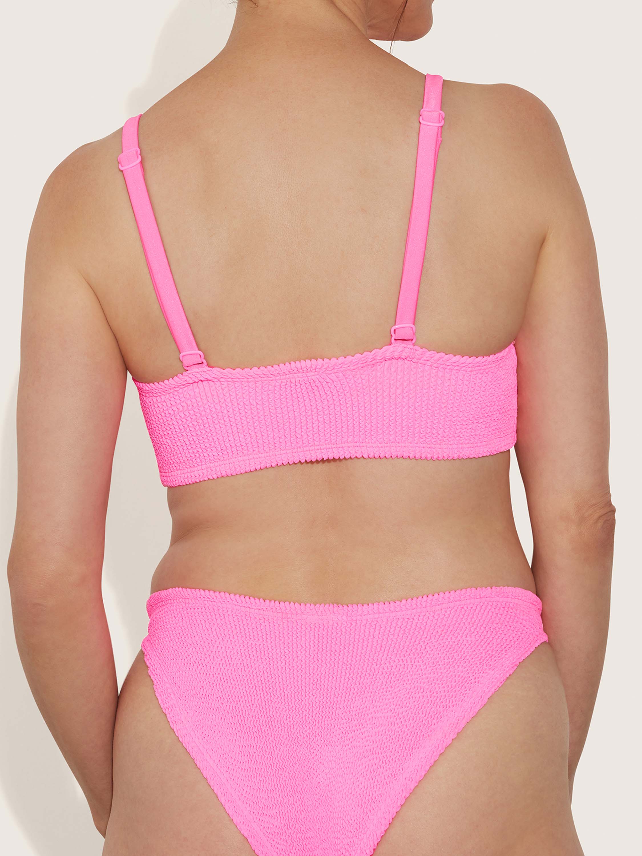 Post Mastectomy Bikini - Bubblegum