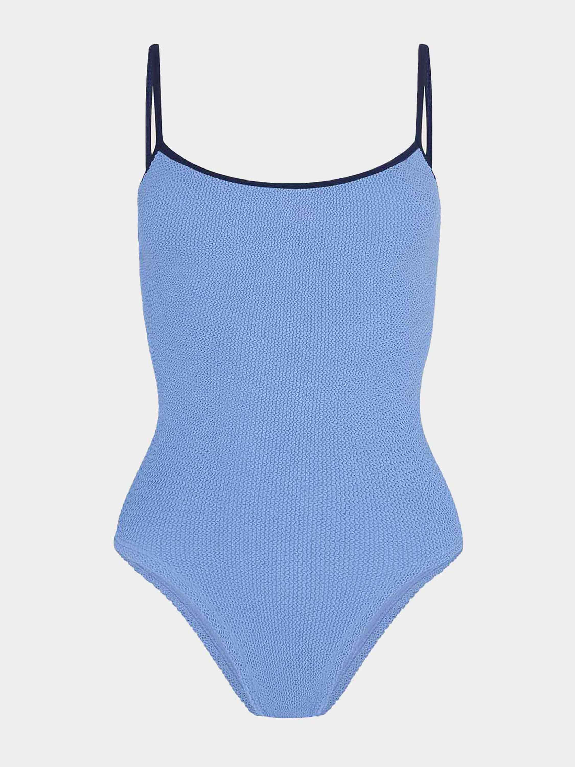 Pamela Swim Contrast - Cornflower/Navy