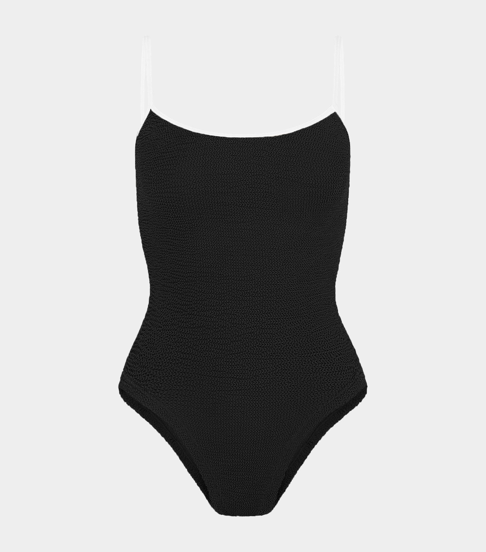 Pamela Swim Contrast - Black/White