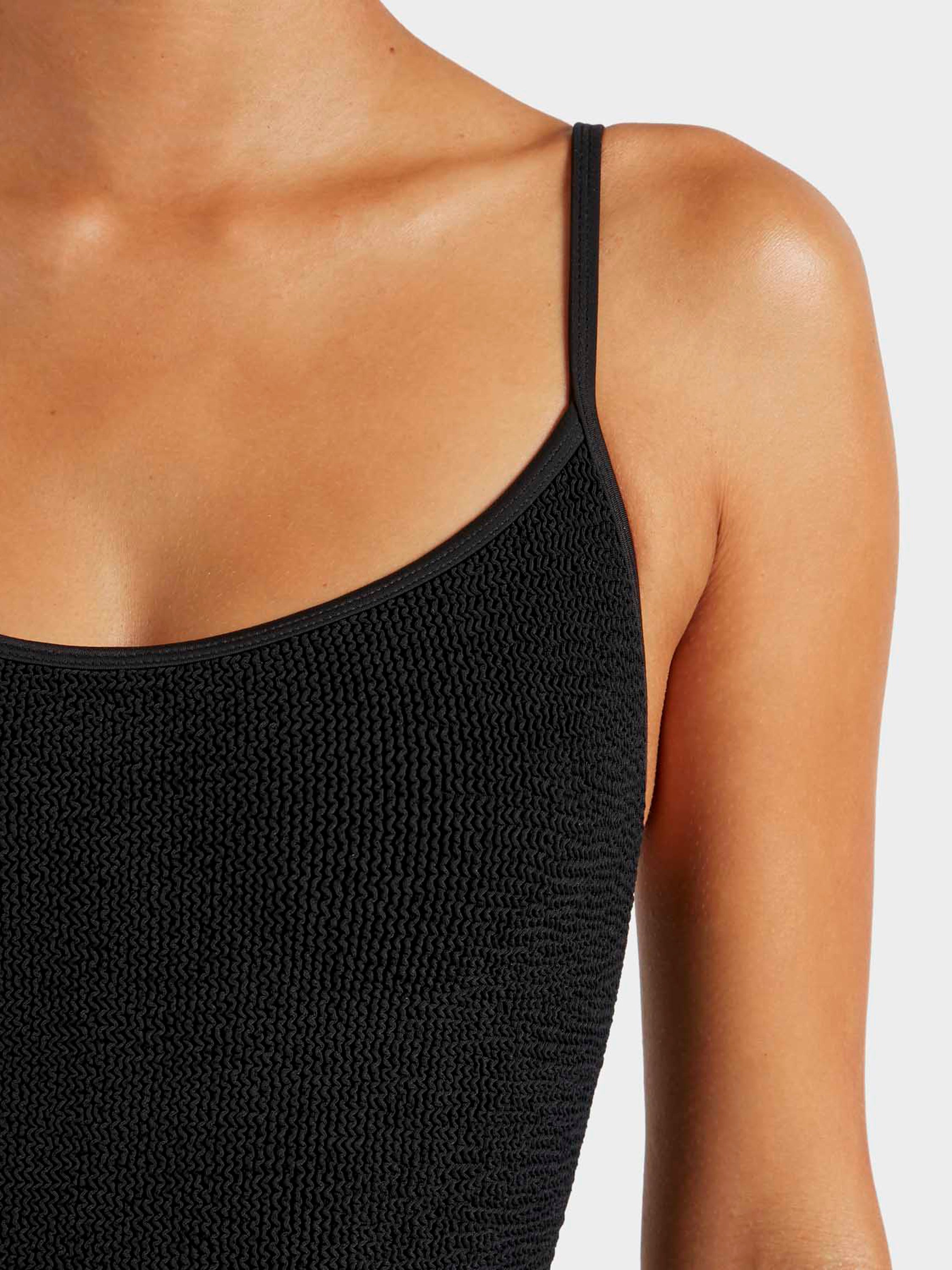 Pamela Romper - Black
