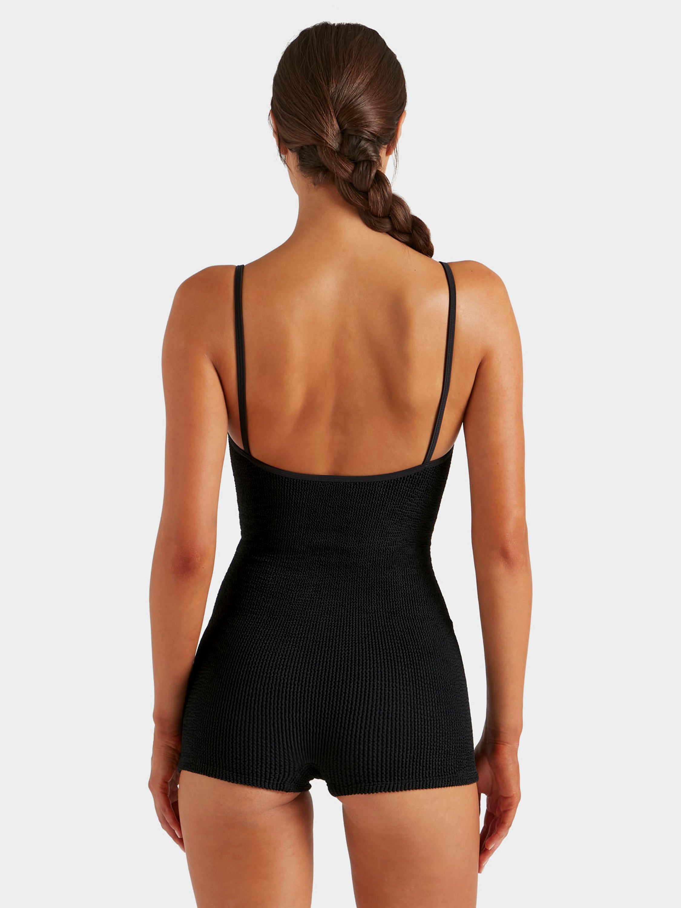 Pamela Romper - Black