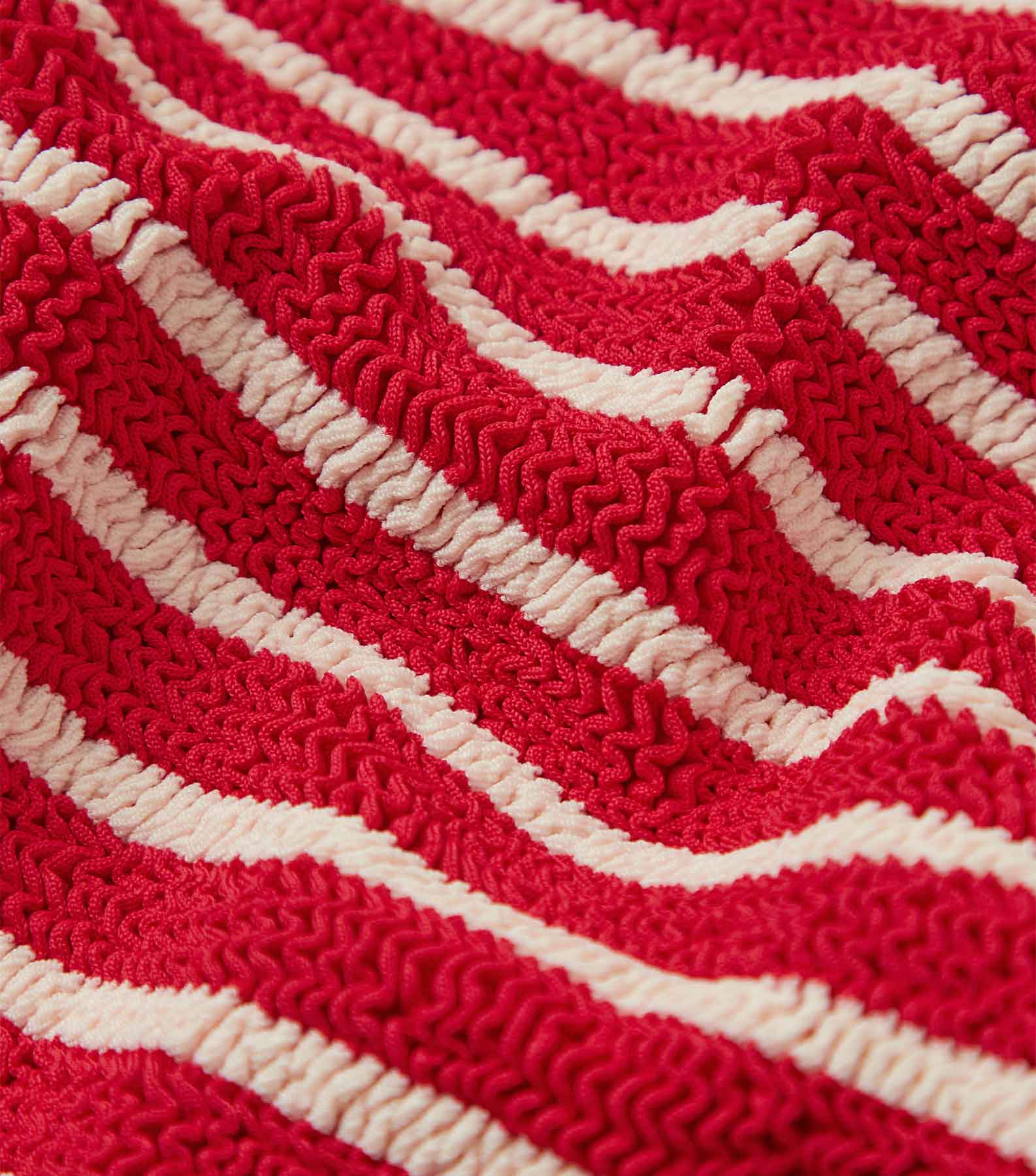 Patricia Bikini - Red/White Stripe
