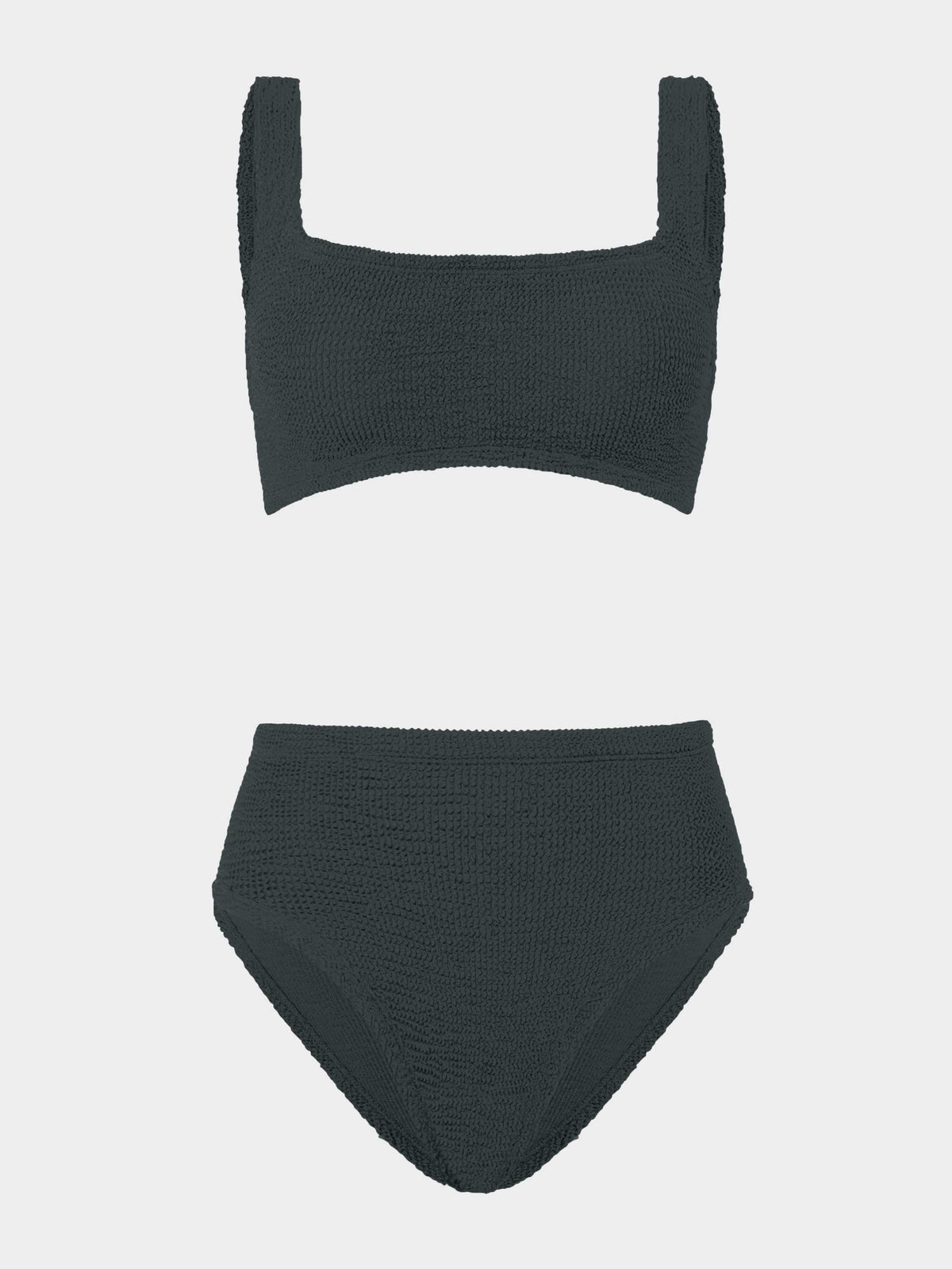 Patricia Bikini - Metallic Graphite