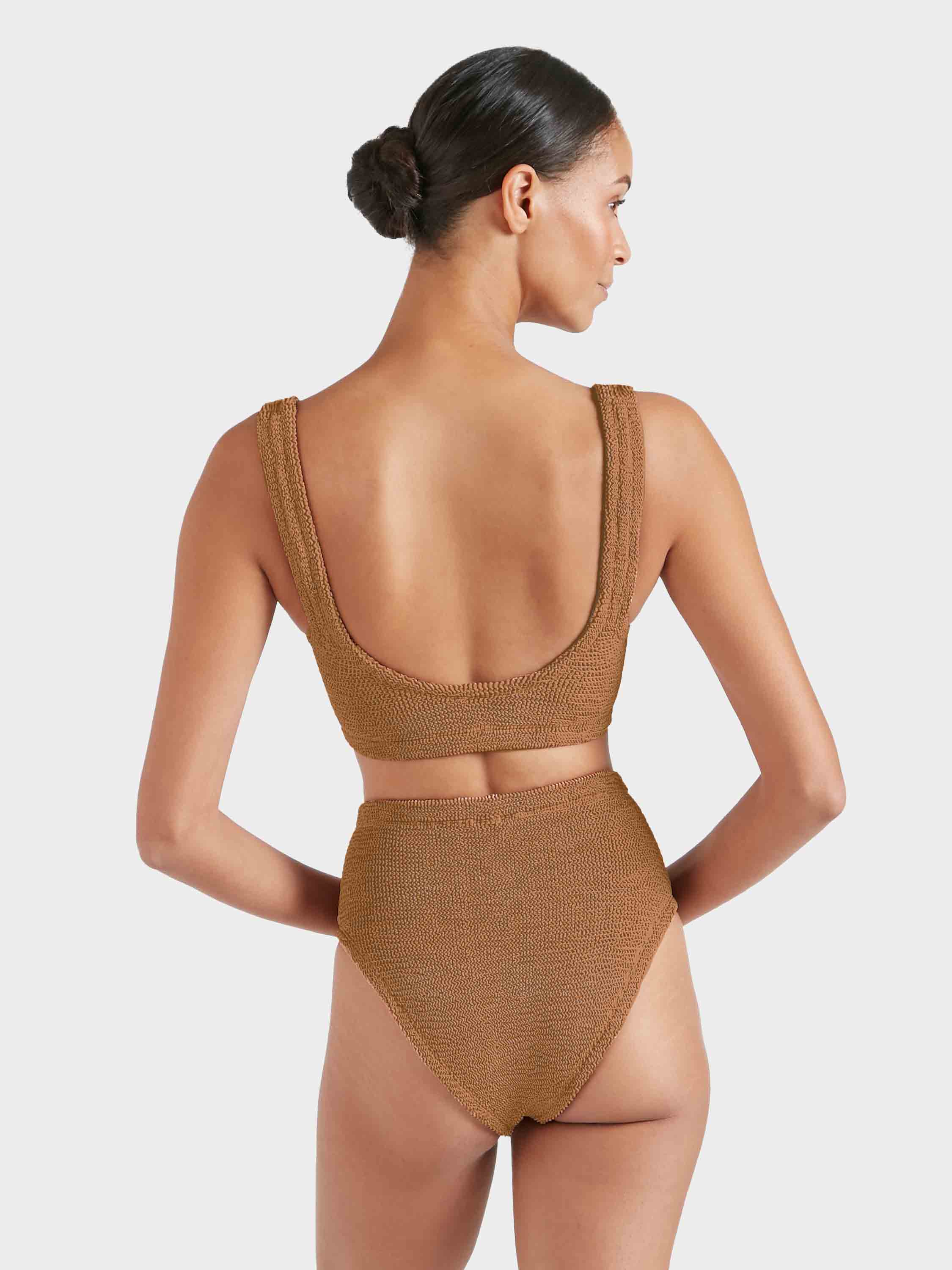 Patricia Bikini - Metallic Cocoa