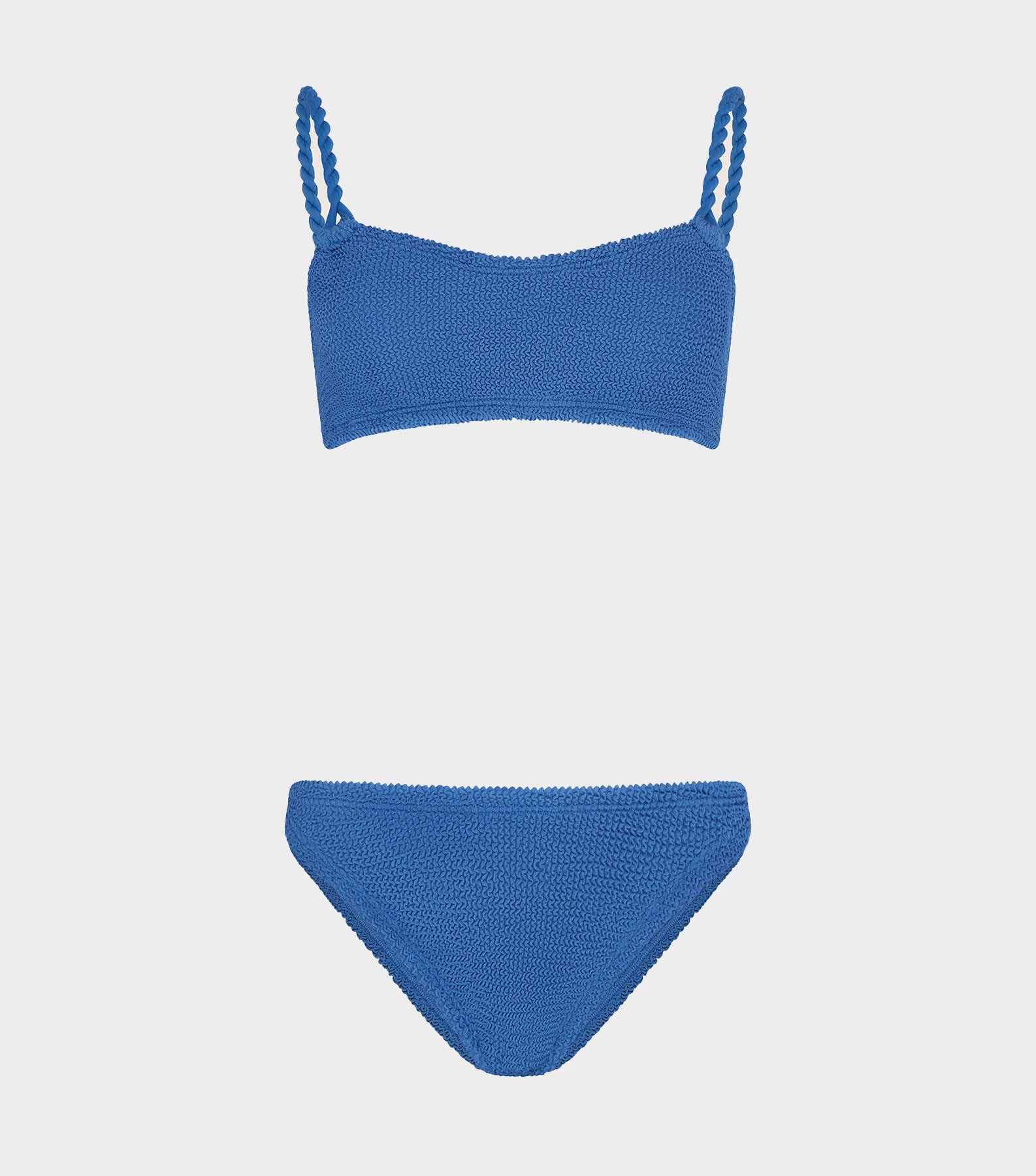 Phoebe Bikini - Metallic Denim