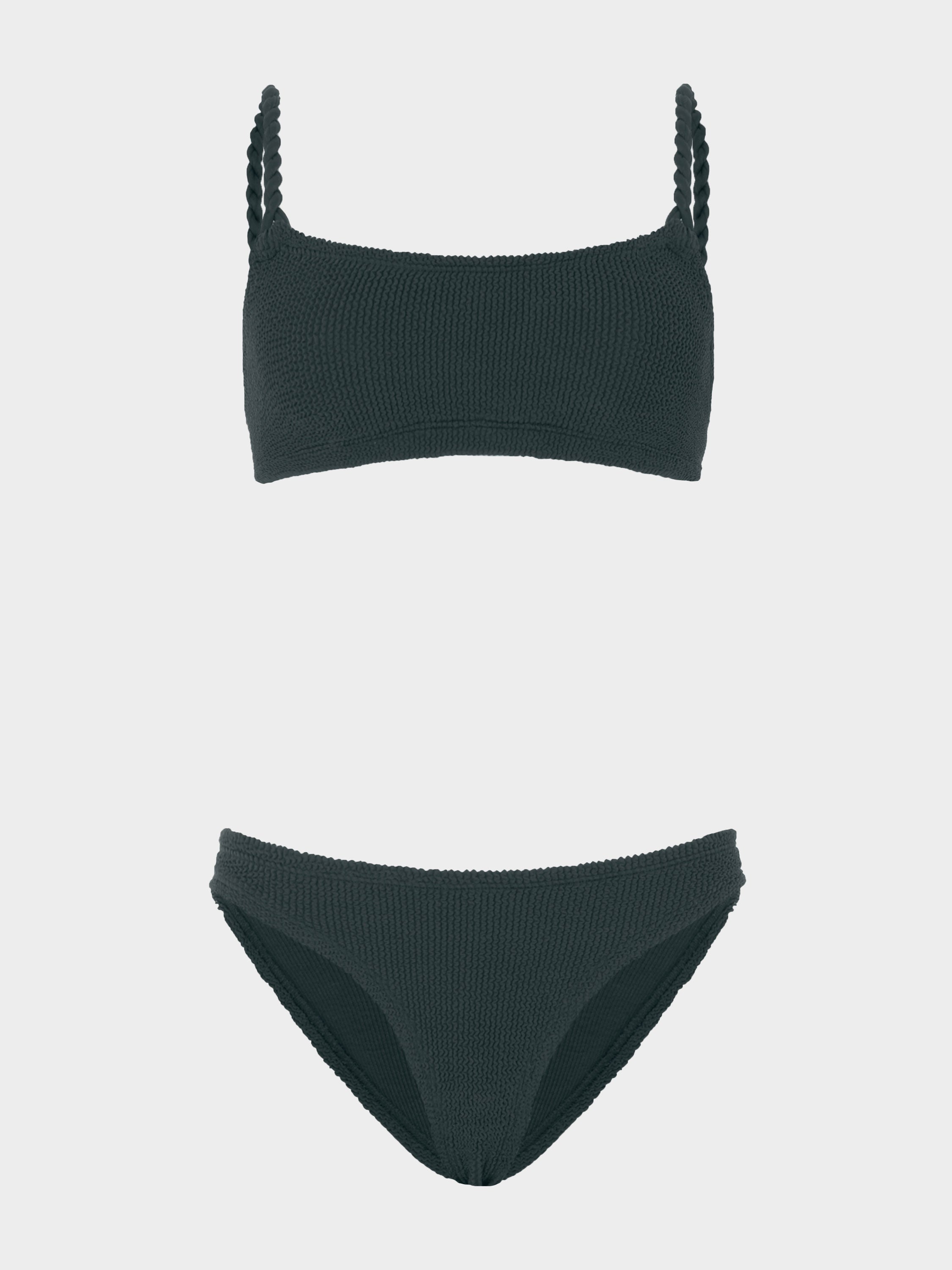 Phoebe Bikini - Metallic Graphite