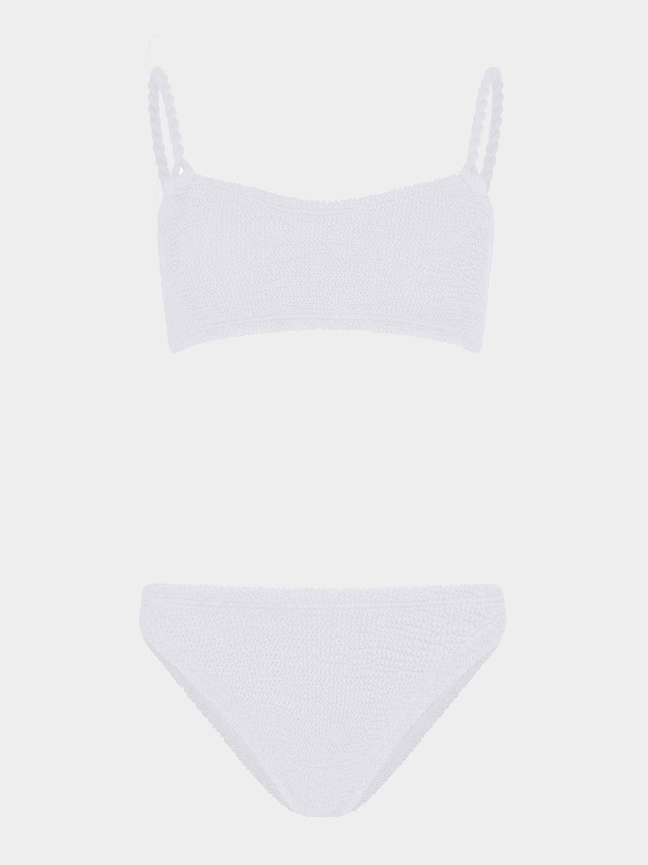 Phoebe Bikini - White